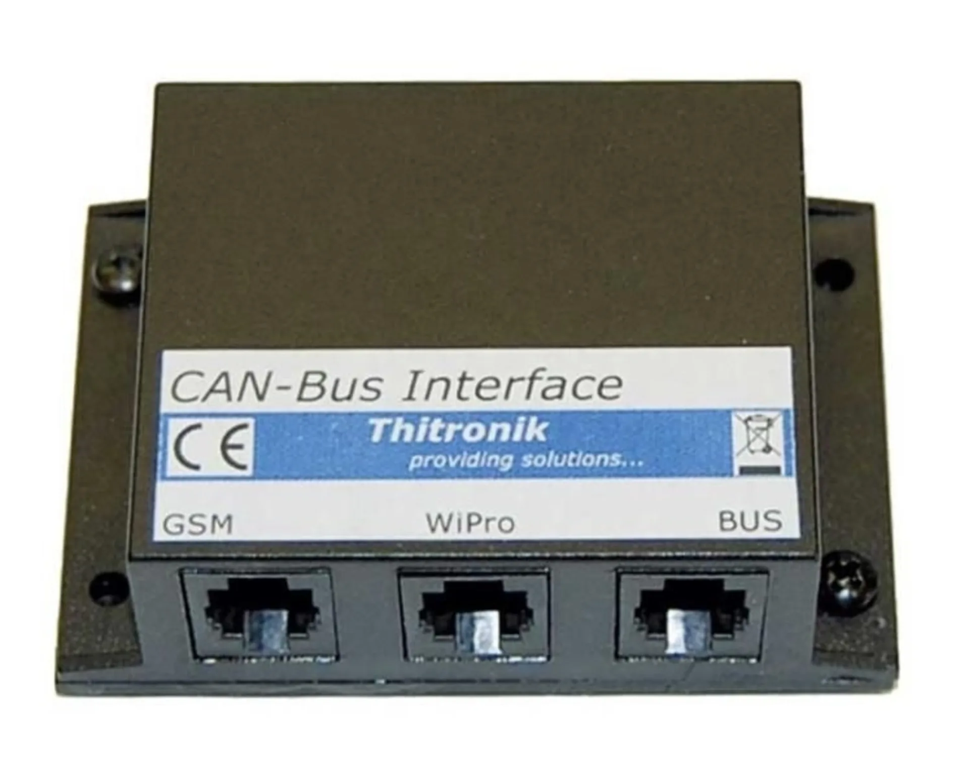 WiPro Alarm Can-Bus Interface