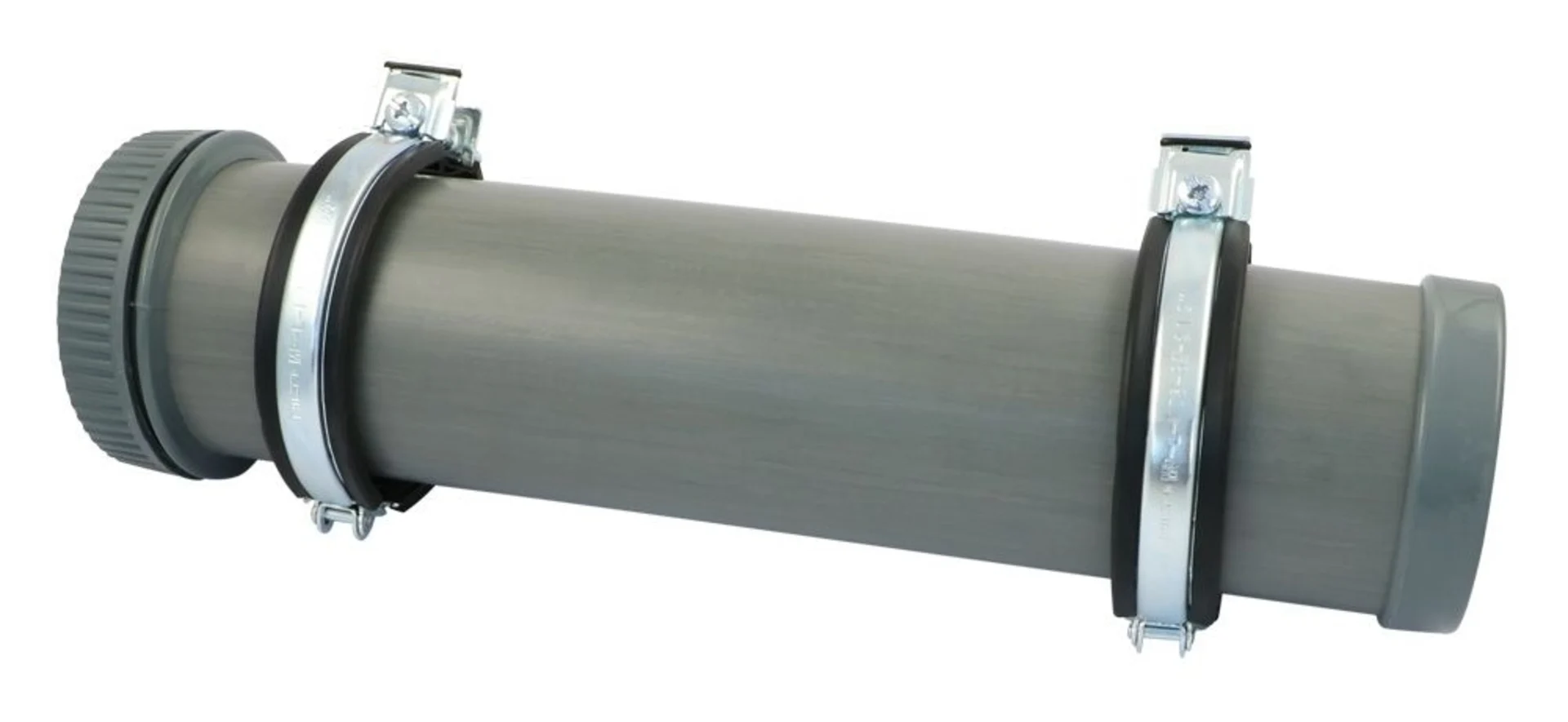 Rohrschelle mit Gummi MP-L-I 73-82 M8/M10