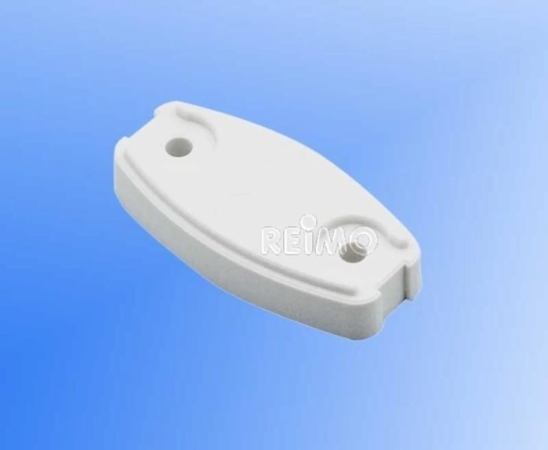 Cale blanc plastique 1 pc