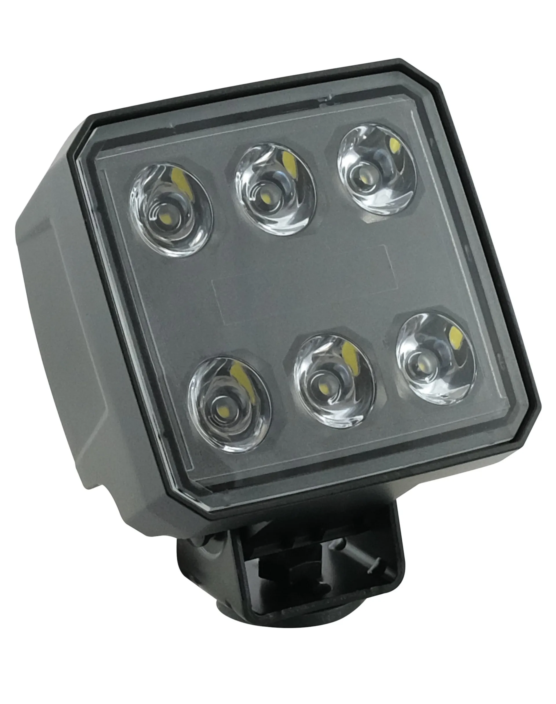 Grote LED-Arbeitsscheinwerfer 12/24 V Deutsch 110 x 110 mm, 4’800 Lumen, IP69K, Breitstrahler Grote LED-Arbeitsscheinwerfer 12/24 V Deutsch 110 x 110 mm, 4’800 Lumen, IP69K, Breitstrahler