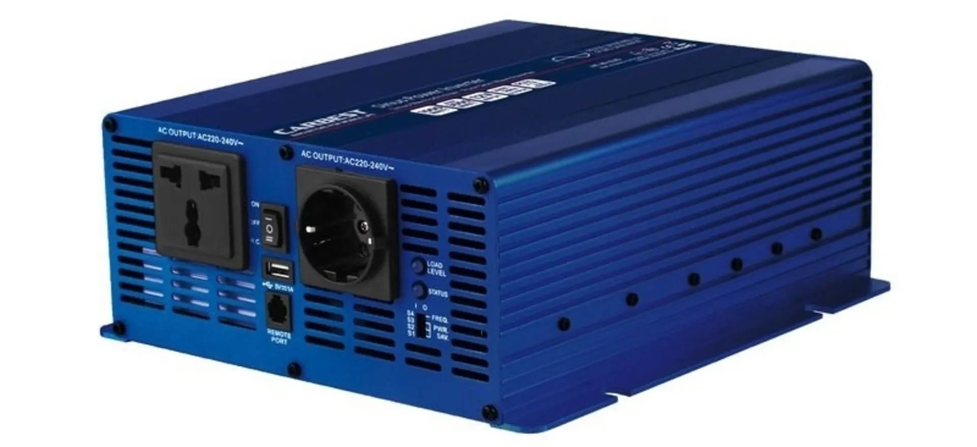 Carbest Sinus Power Inverter 3000W - Reine Sinusspannung für empfindliche 230V Geräte