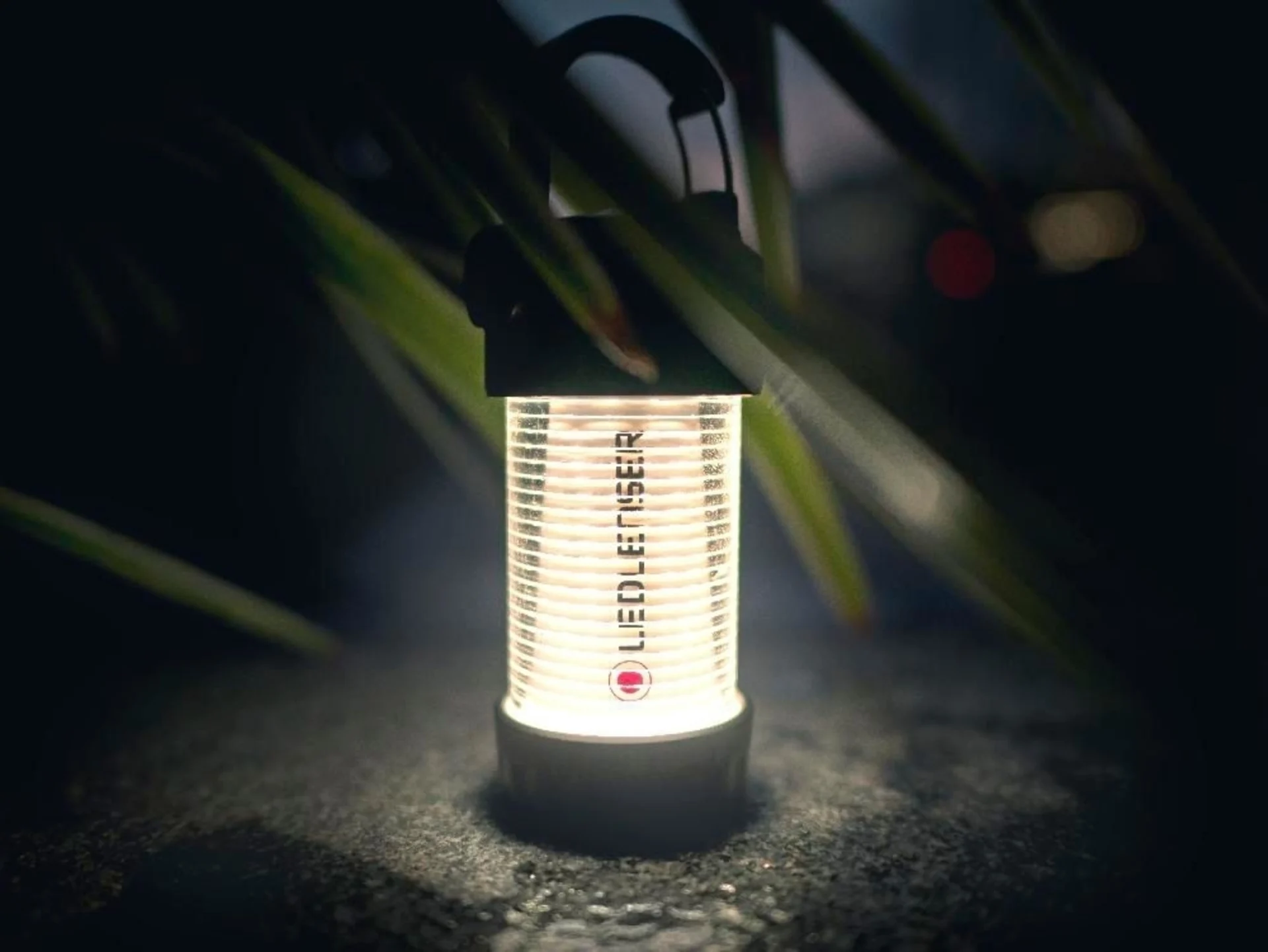 Ledlenser ML4 Laterne warm light schwarz