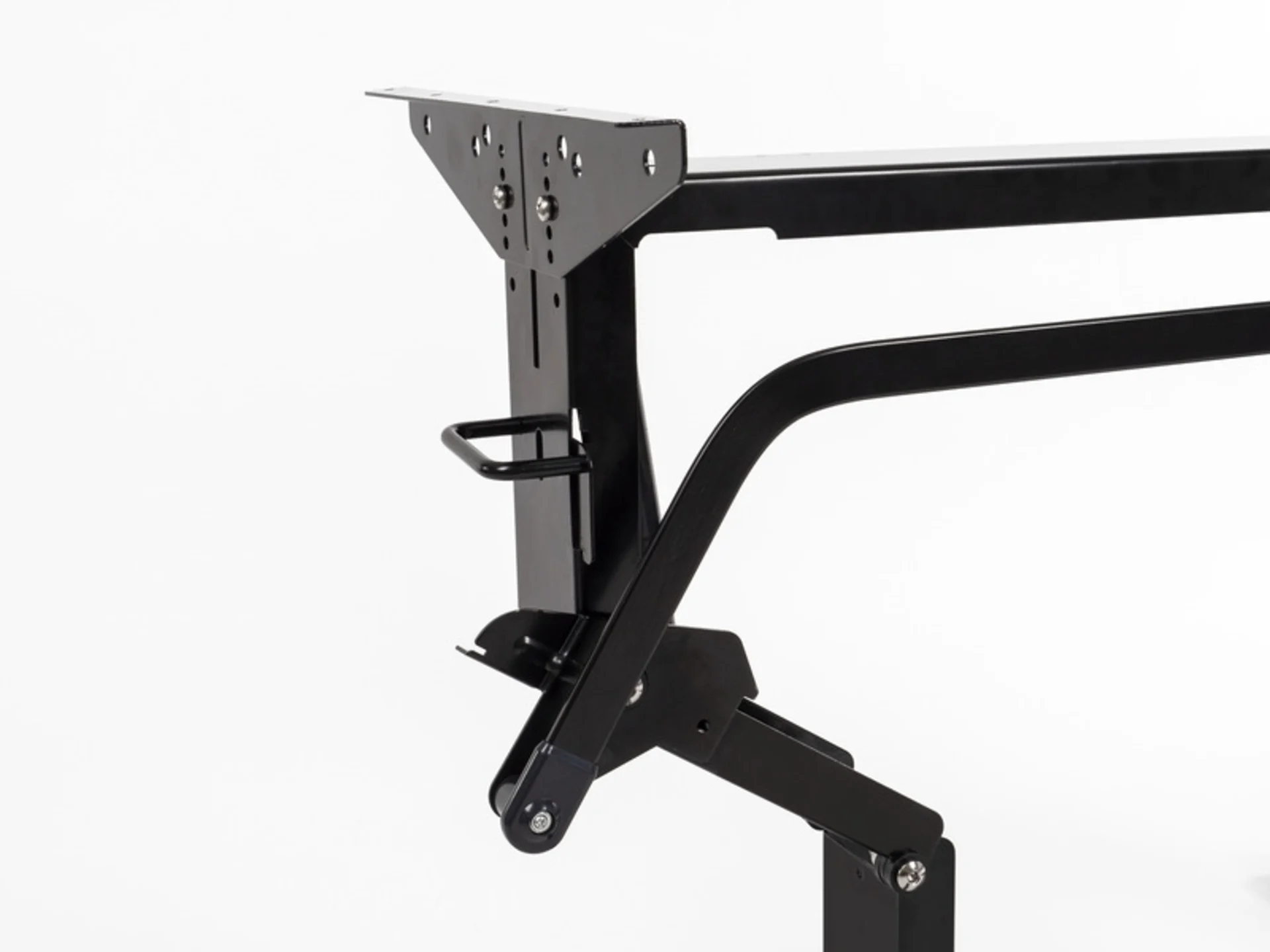 Hubtischgestell mit Klappmechanismus - Höhenverstellbar Hubtischgestell mit Klappmechanismus - Höhenverstellbar