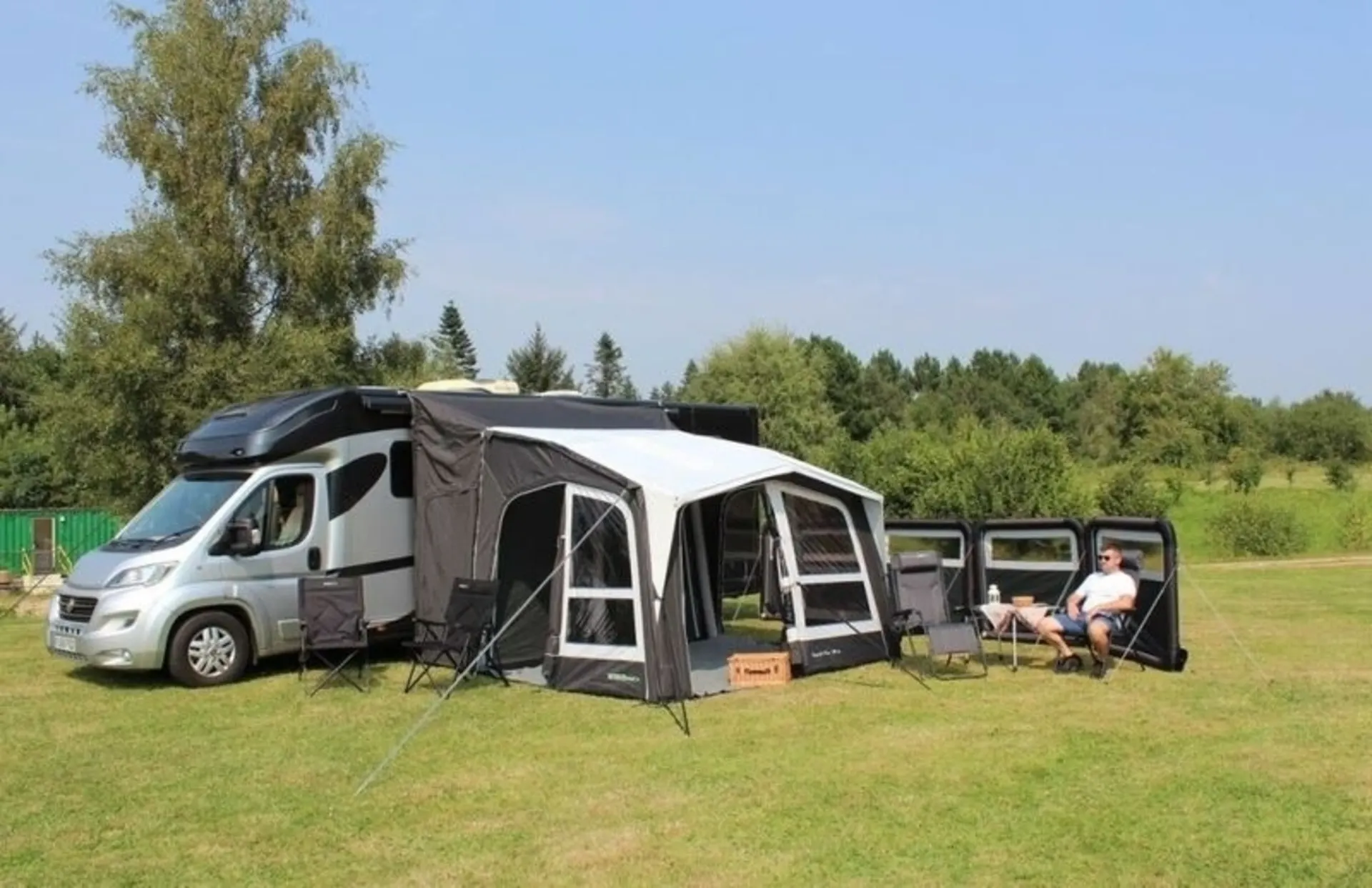 Outdoor Revolution ESPRIT PRO X 350M Reisemobilvorzelt Outdoor Revolution ESPRIT PRO X 350M Reisemobilvorzelt