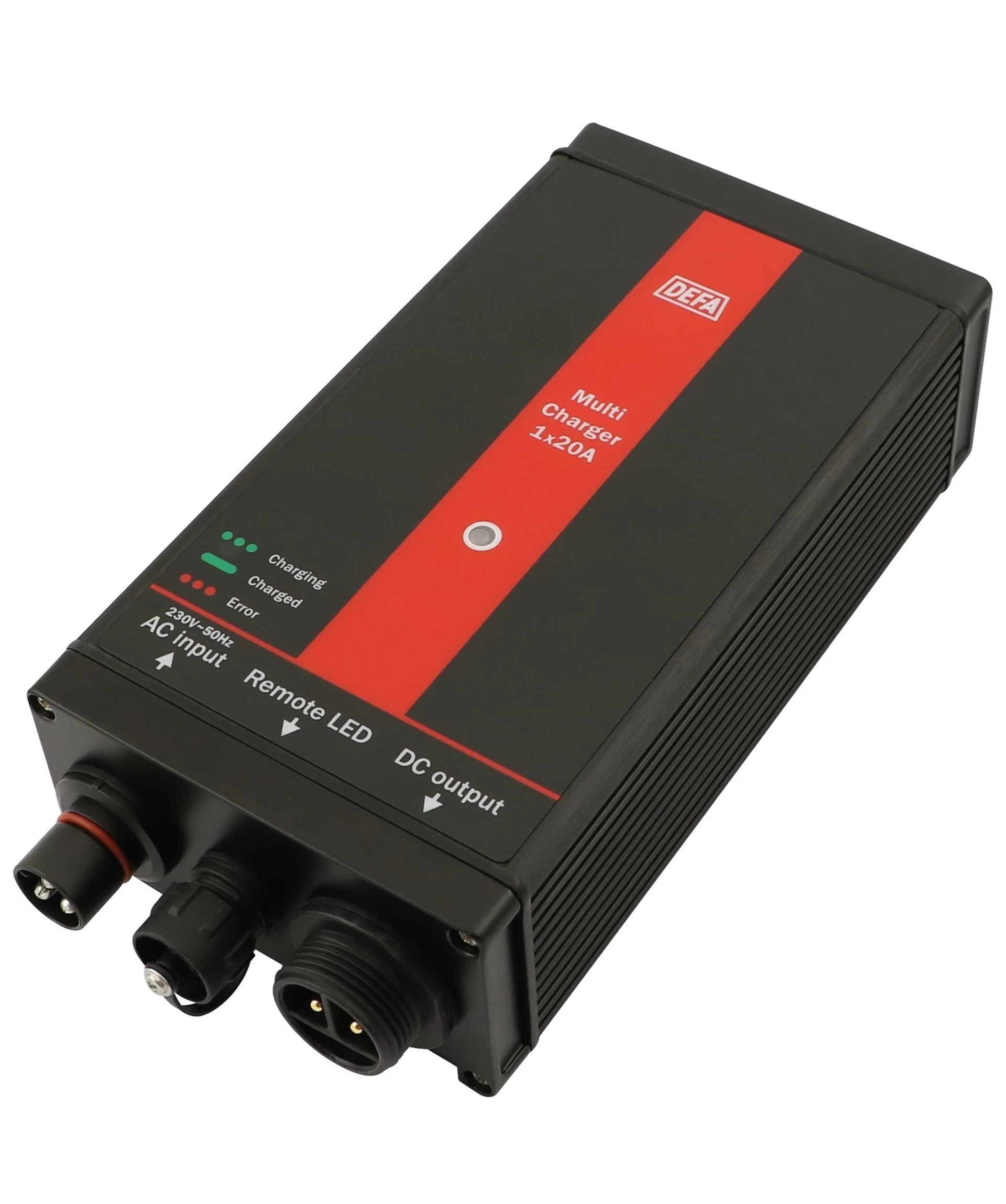 DEFA - Batterieladegerät Einbau 12V 20A