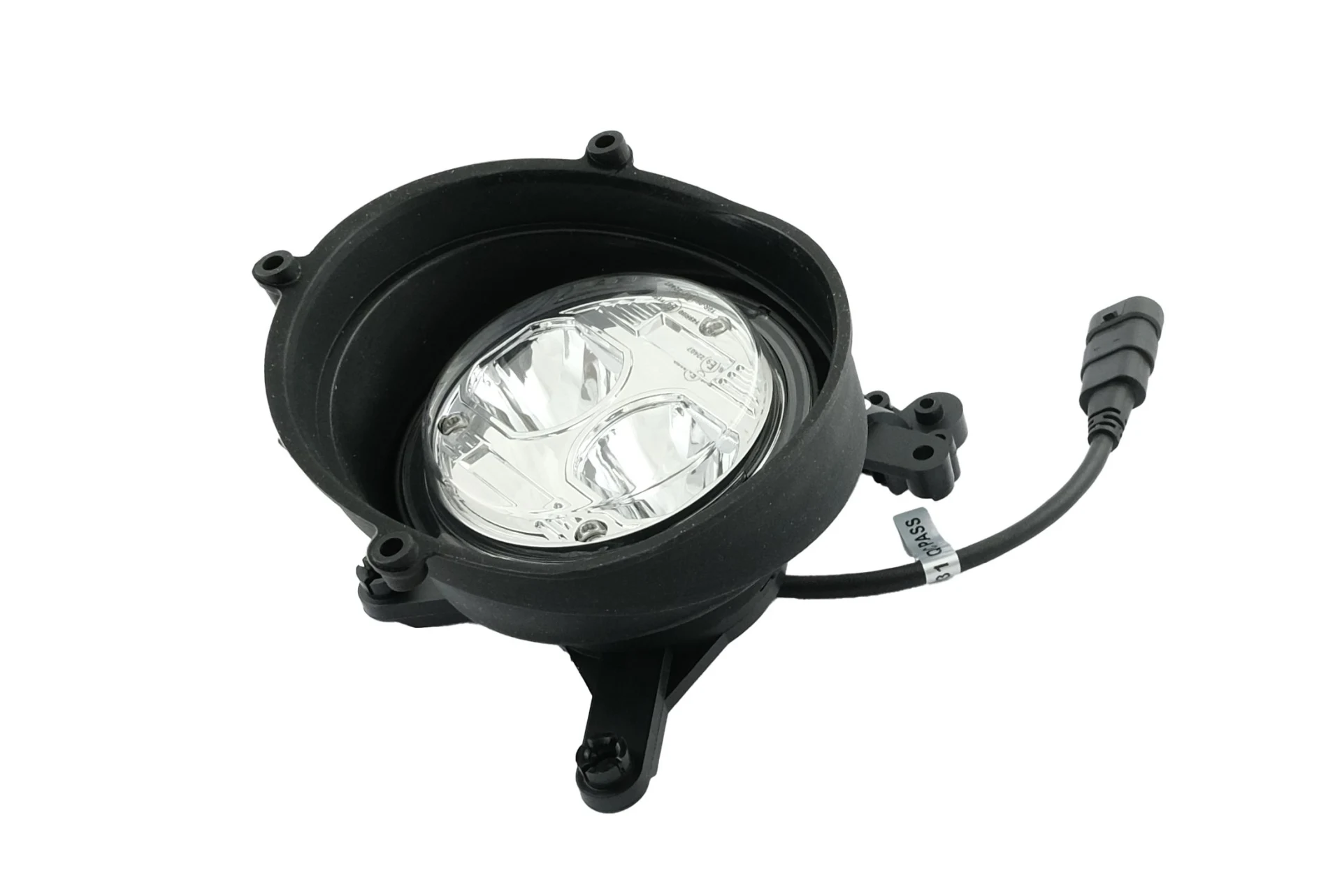 Phares LED à feux de route, montage sur prise 12 V John Deere « Plug & Play », compatibles avec les séries R / M de John Deere Phares LED à feux de route, montage sur prise 12 V John Deere « Plug & Play », compatibles avec les séries R / M de John Deere