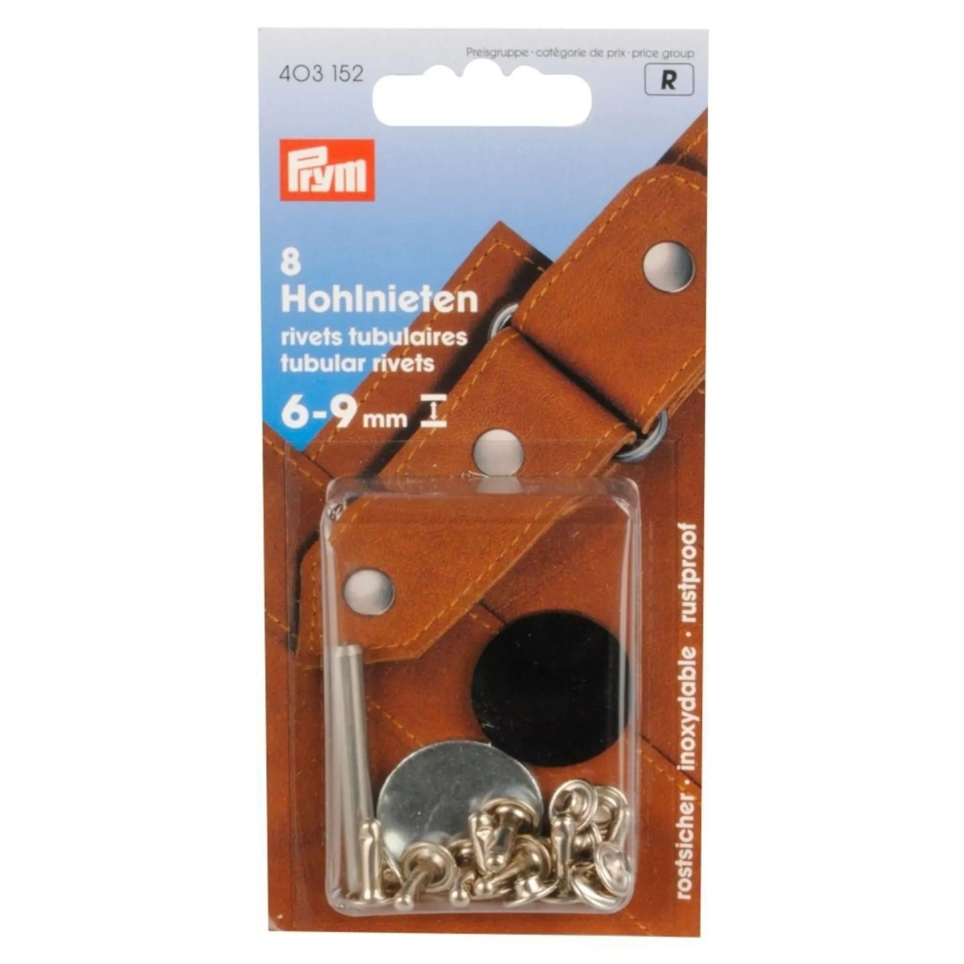 Prym Hohlniete 8er Pack