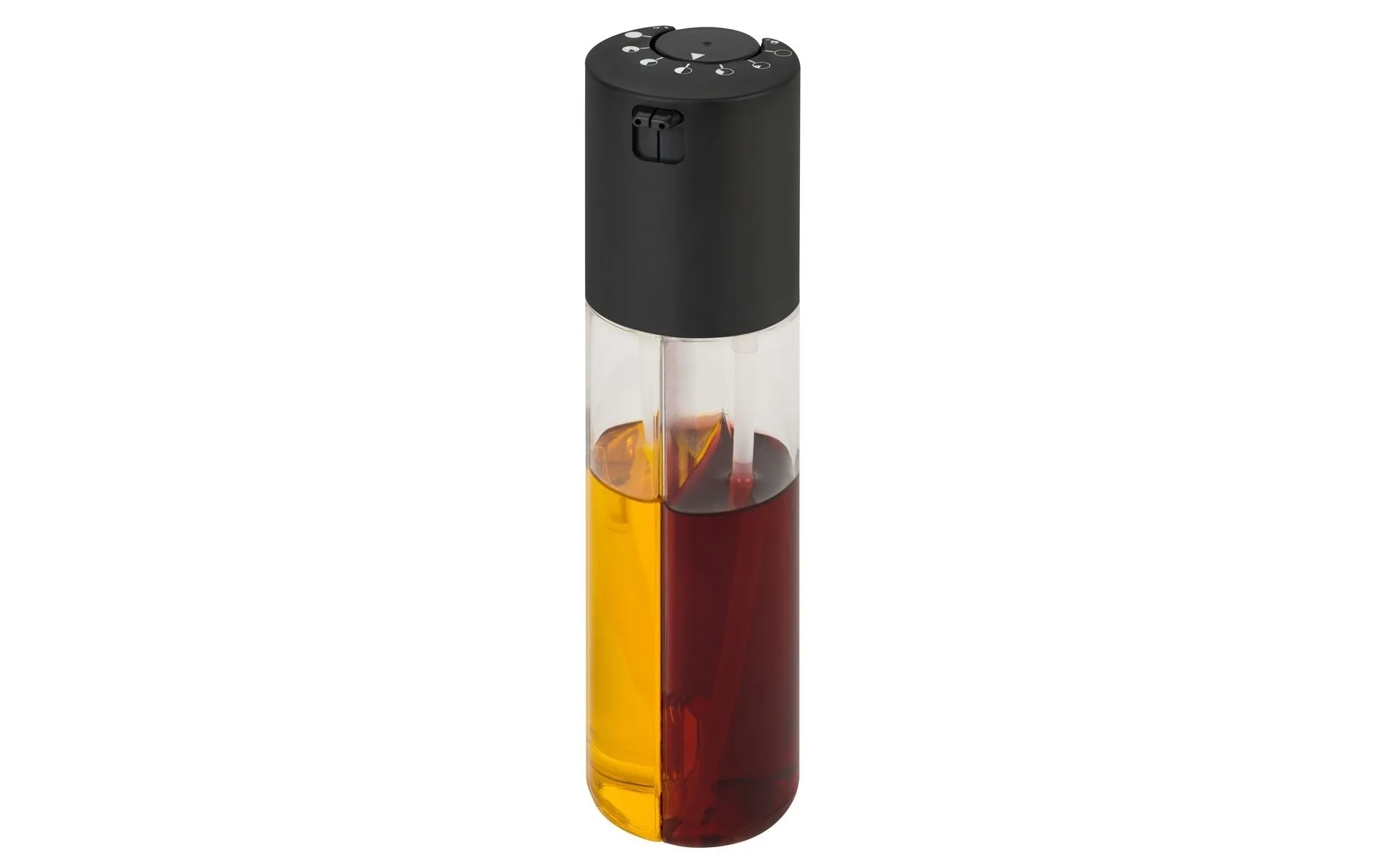 Distributeur de vinaigre/huile Duettomix noir