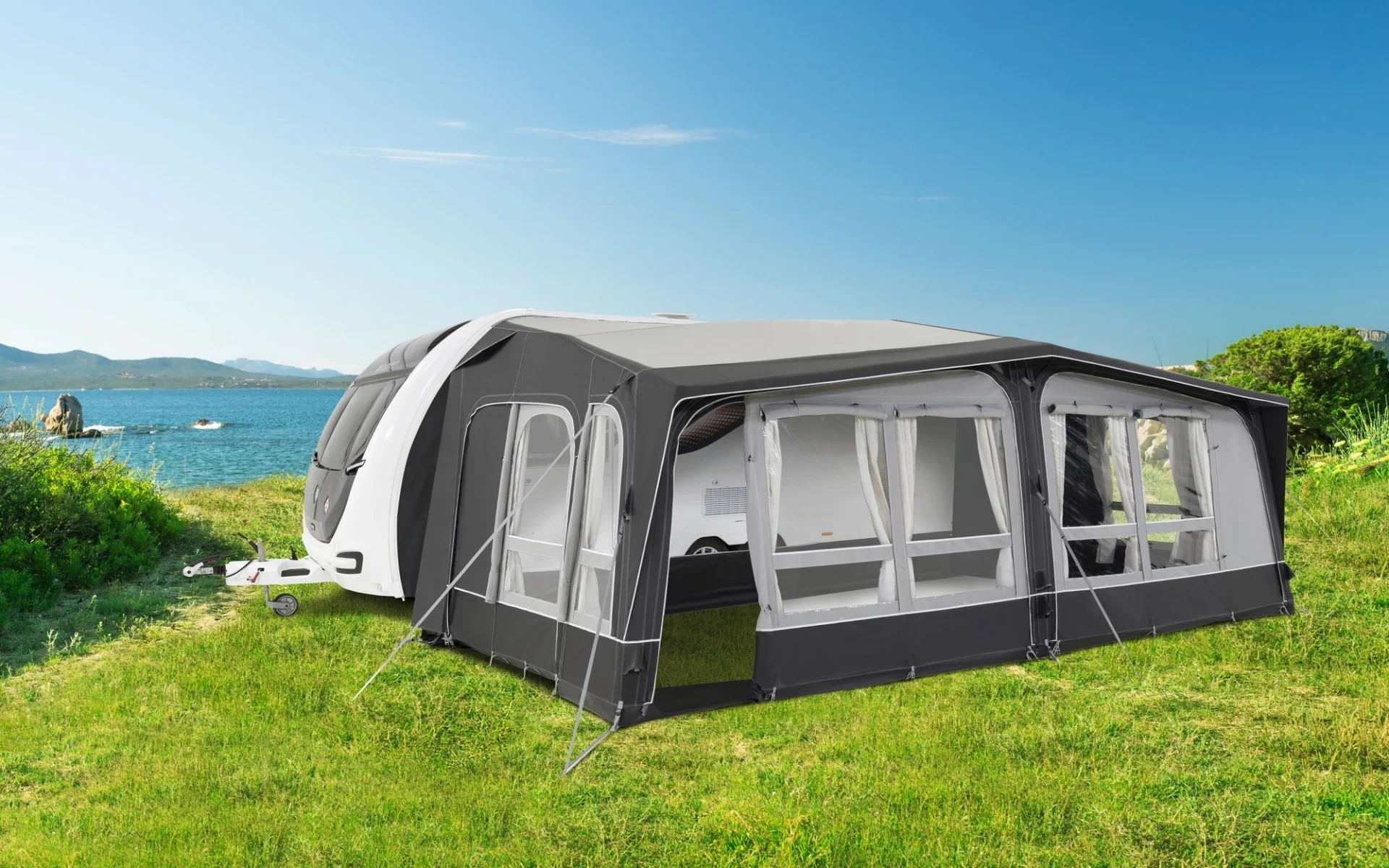 Dometic Residence AIR All-Season aufblasbares Vorzelt Größe 15