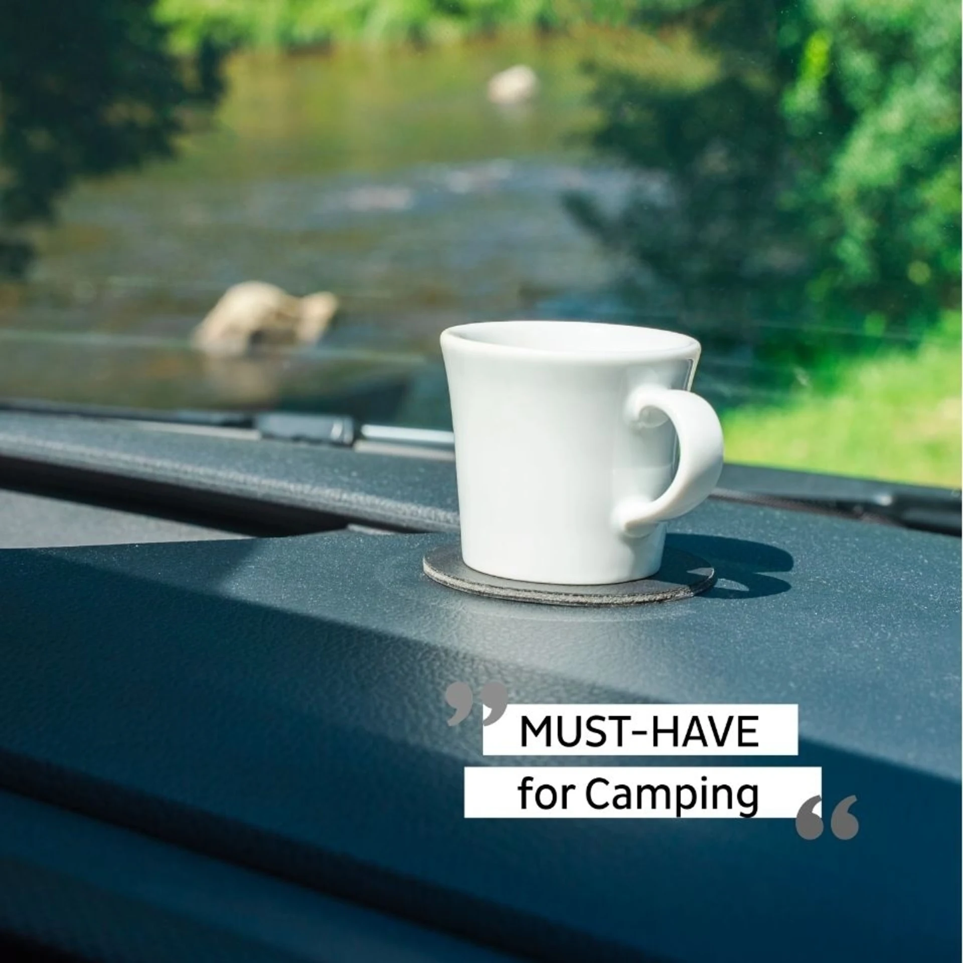 silwy® Porzellan Magnet-Espressotassen 2er-Set (70 ml)
