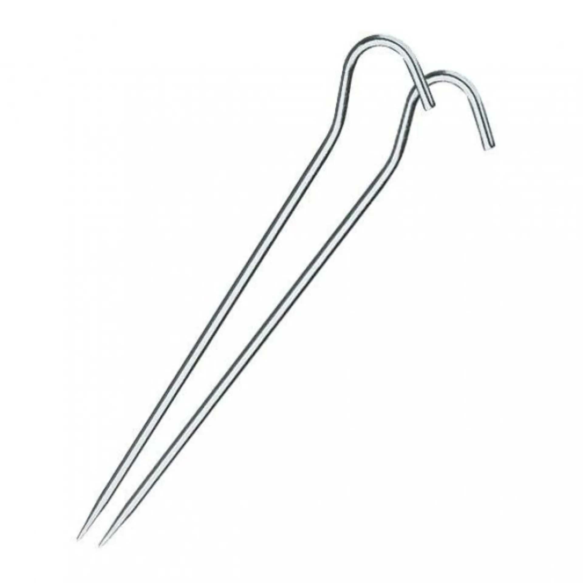 Clou de tente Dural 20 cm pack de 2