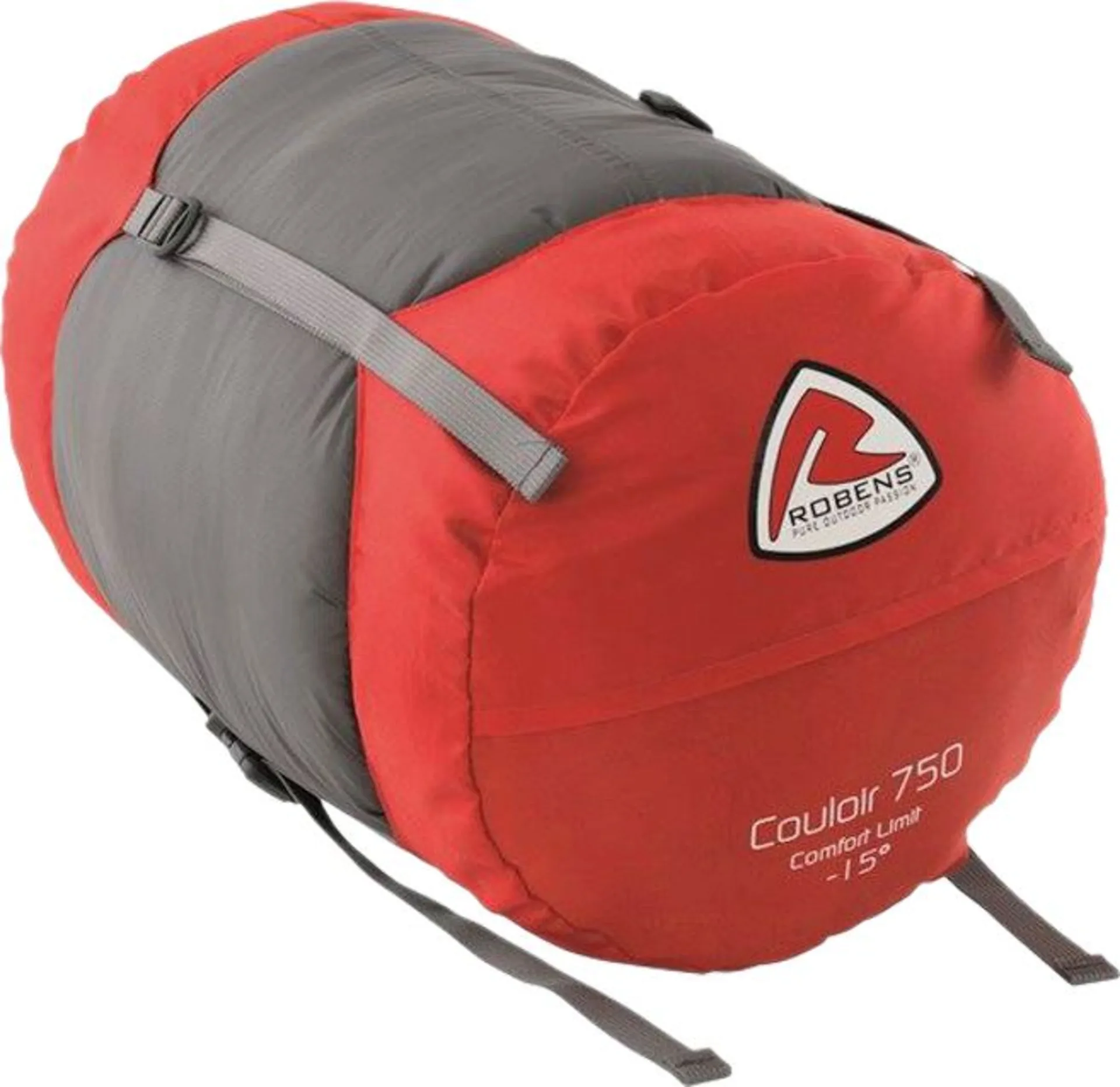 Robens Schlafsack 220 x 80 x 51 cm gelb Couloir 750