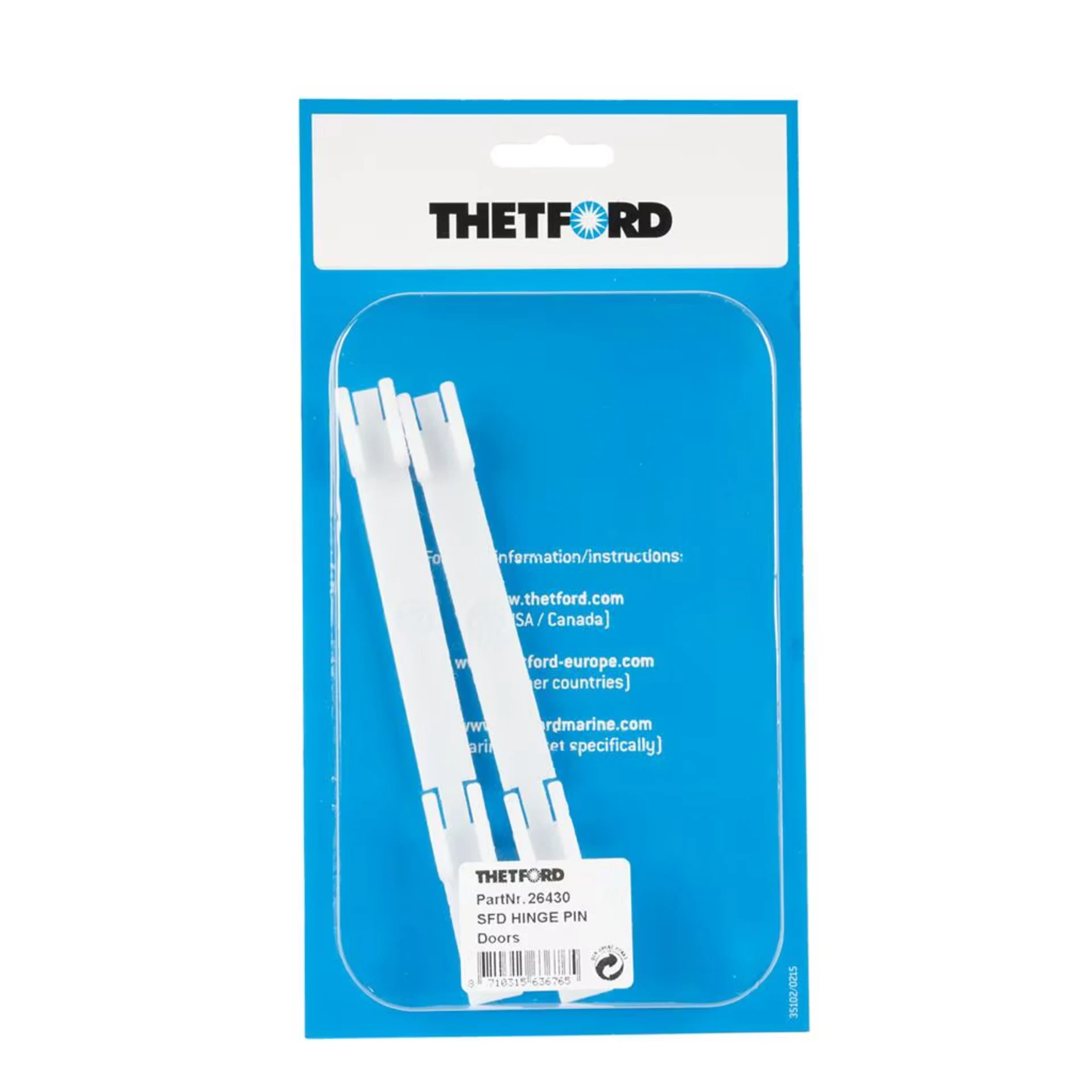 Thetford Scharnierstifte