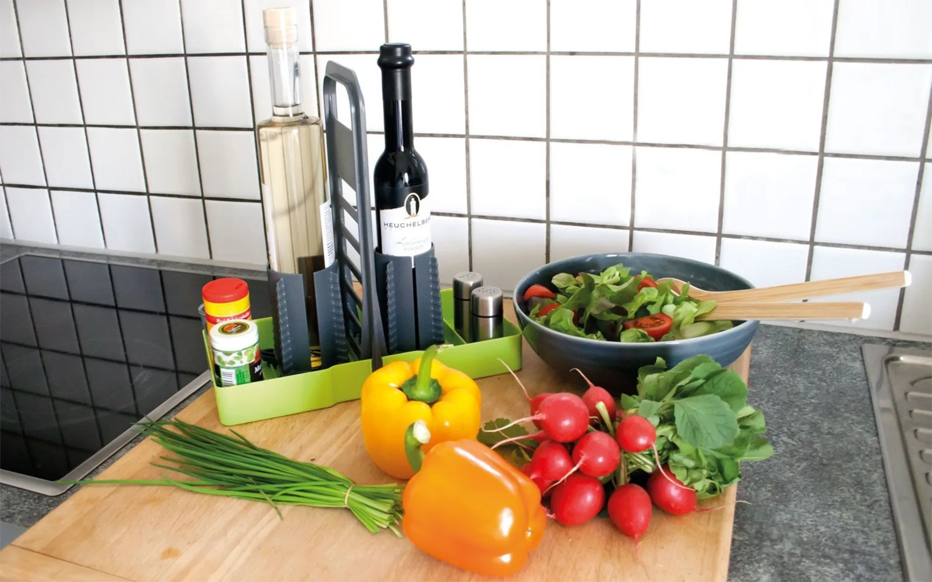 Purvario by Dörr Multi Tray Oele Porte-bouteilles Pure Lemon