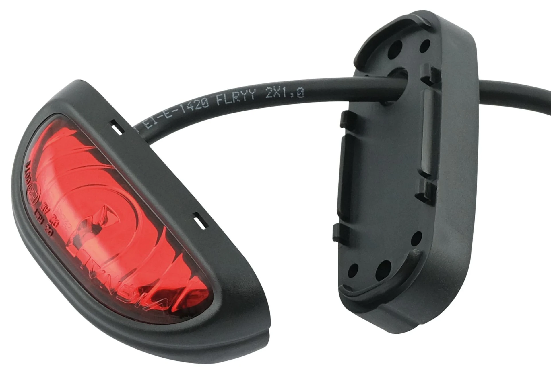 Vignal - LED-Umrissleuchte FE12 12/24V L+R 75x32x36mm
