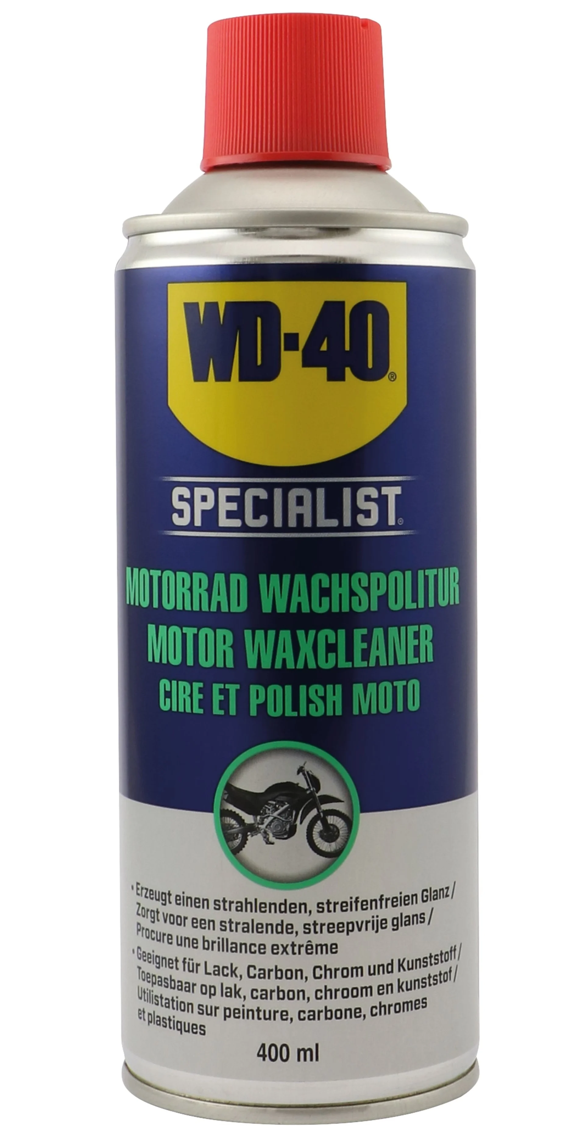 WD-40 Specialist Kleingerätepflegespray (56809) Motorrad Wachspolitur 400 ml