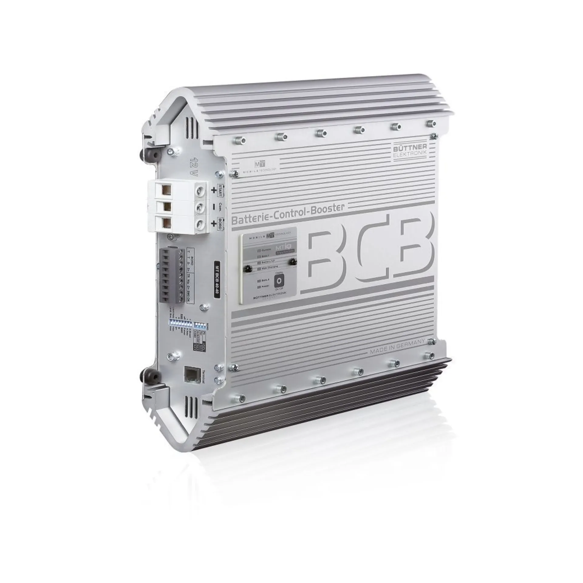 Büttner Elektronik MT BCB 60/40 IUoU Booster de contrôle de batterie 12 V