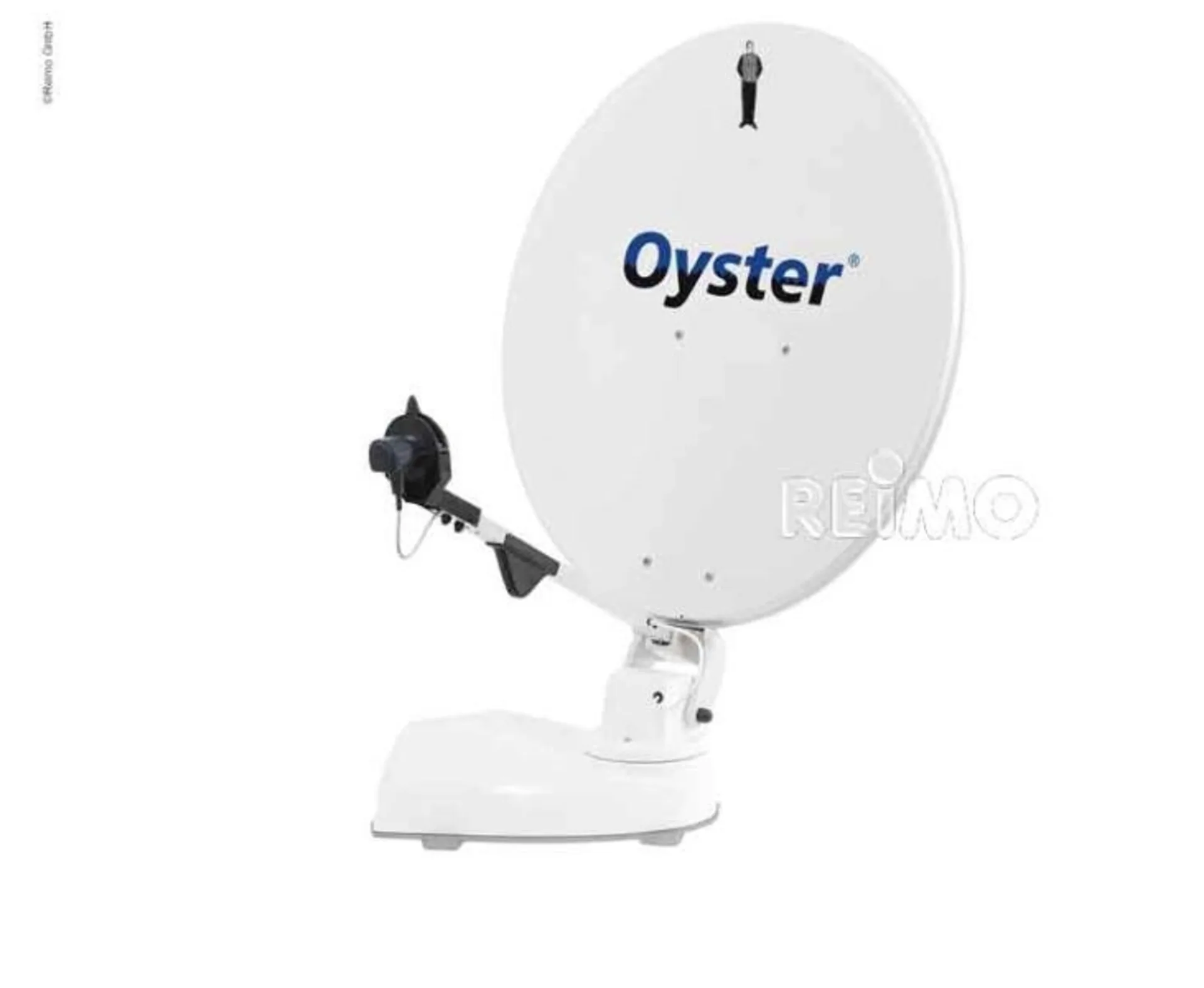 Système satellite Oyster 85 Premium Base avec unité de contrôle via TV