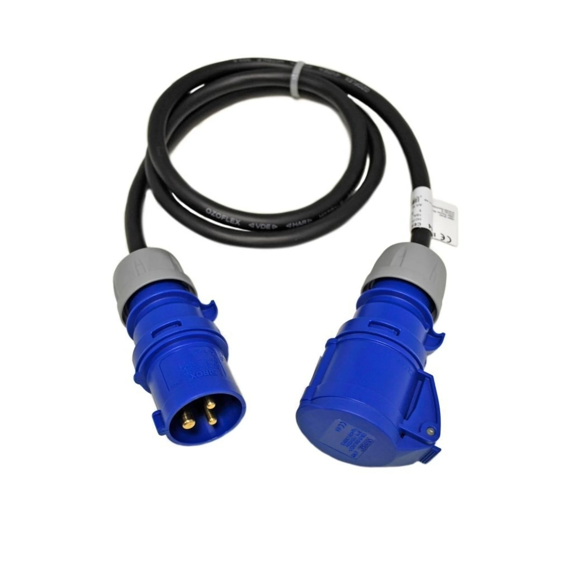 Rallonge CEE 1,5 m, emballage libre-service
