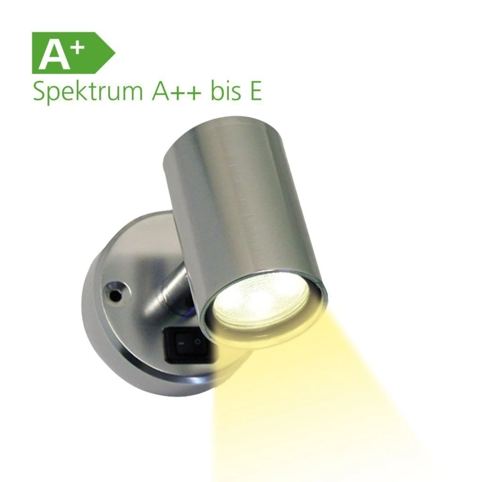 Aufbauspot Minitube D1, 1 x 18 SMD