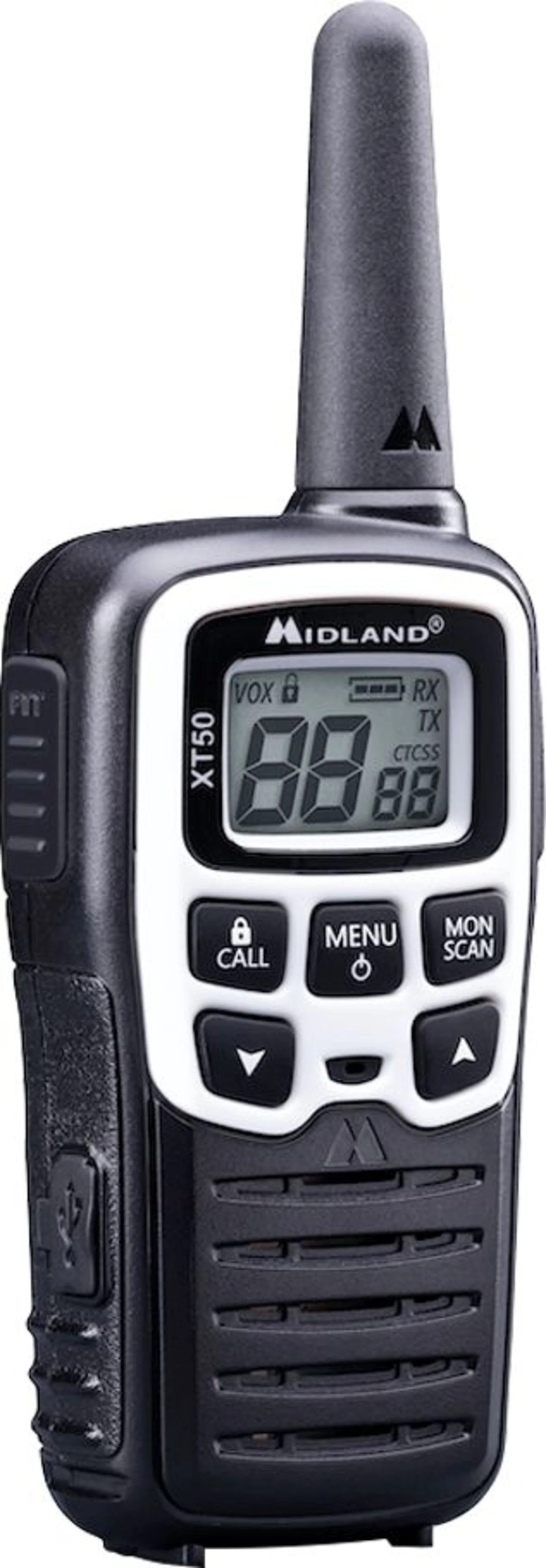Midland XT50 Adventure Kit valise 2 pièces incluant les packs de batteries / casques / double chargeur de stand