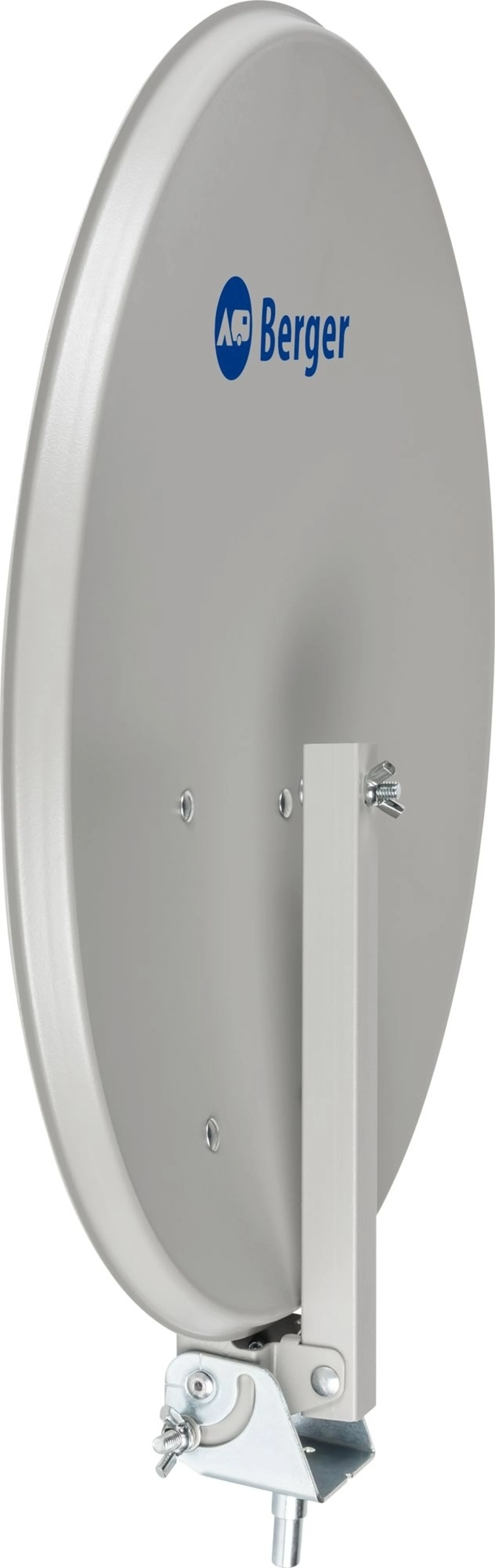 Berger Mobile Sat-Anlage Komplettset Single-LNB im Campingkoffer