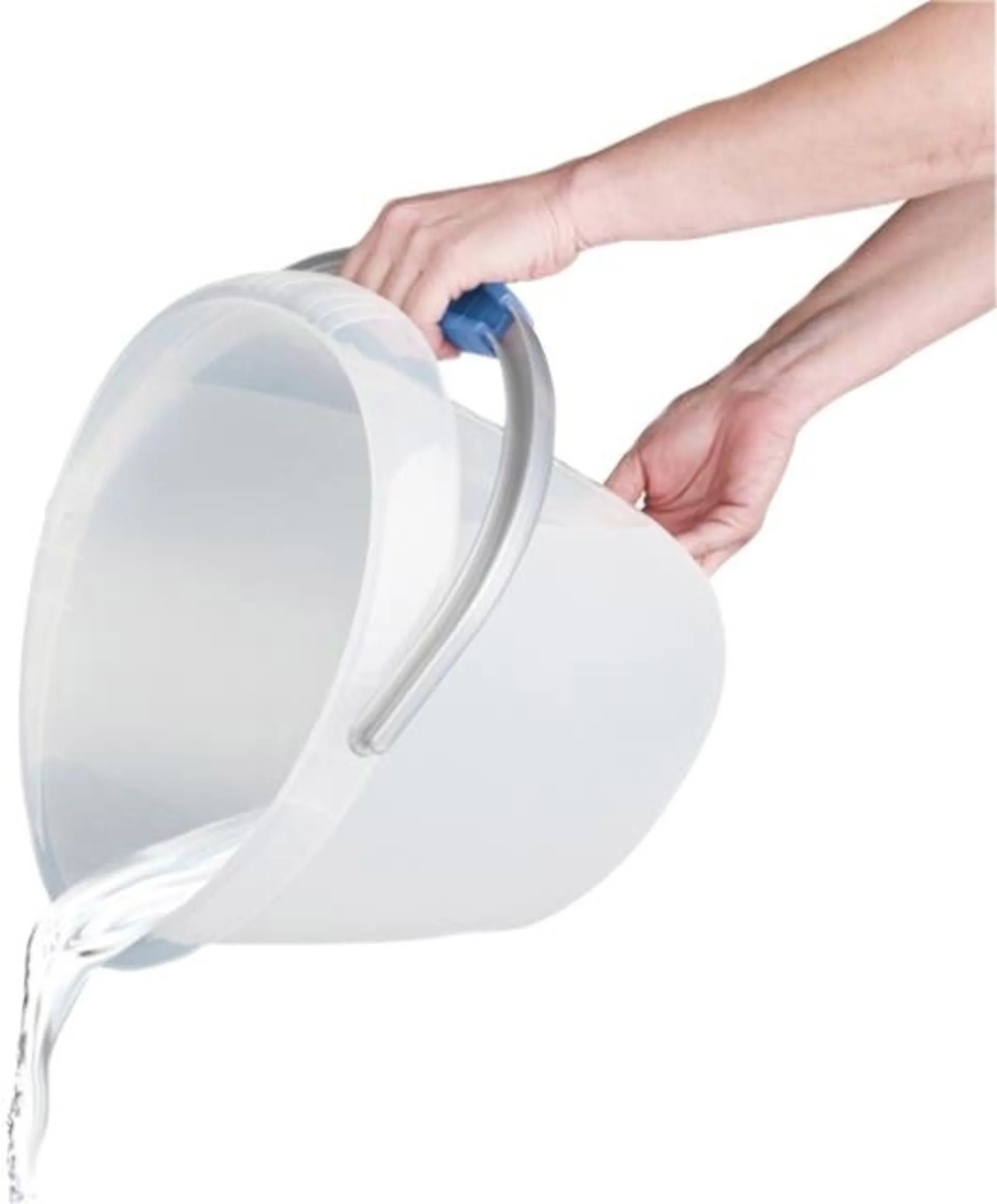 Lockweiler Softline Seau ovale 10 litres aqua
