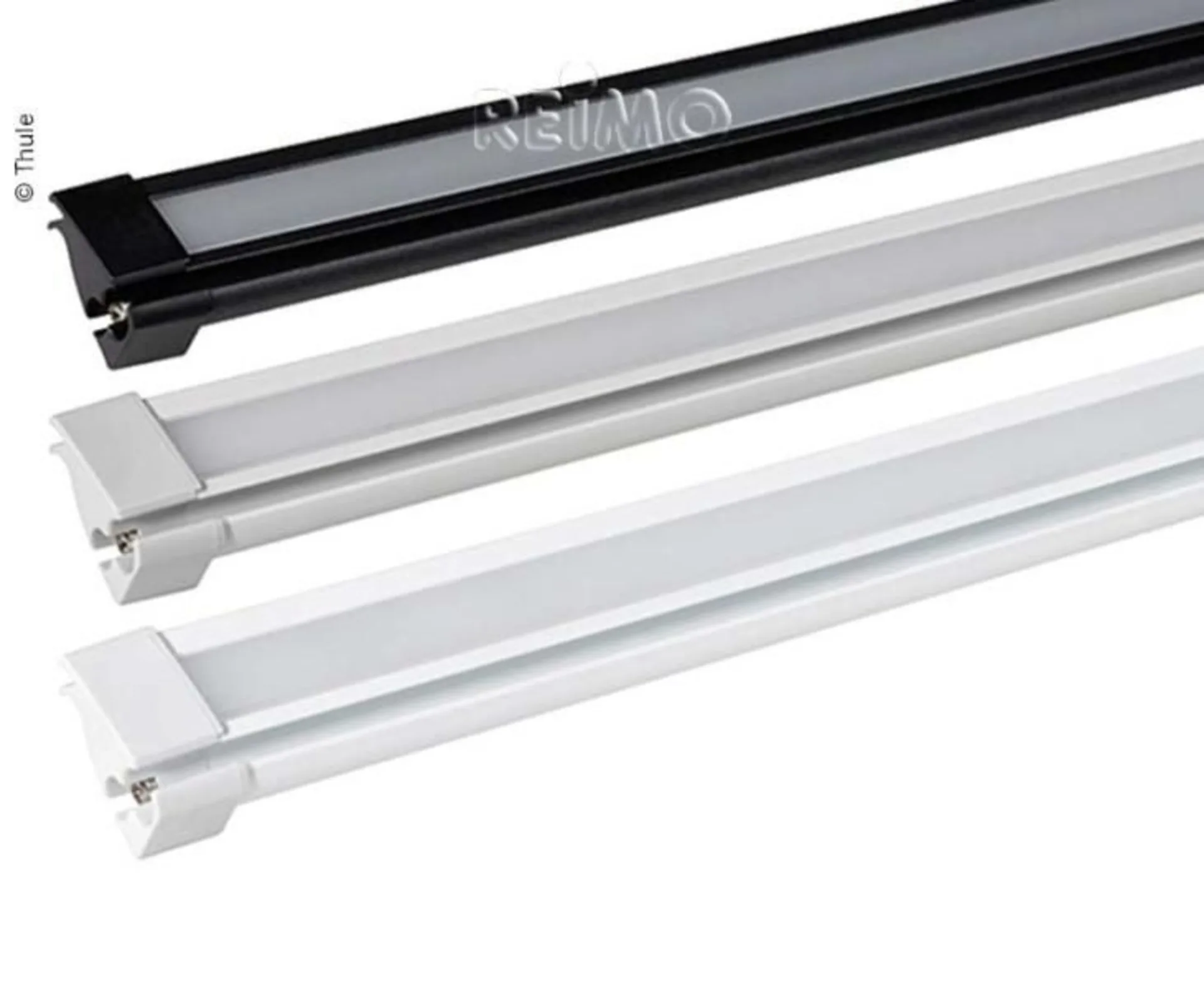 Rail de montage pour tente/lED 4m,argent,pour TO5200