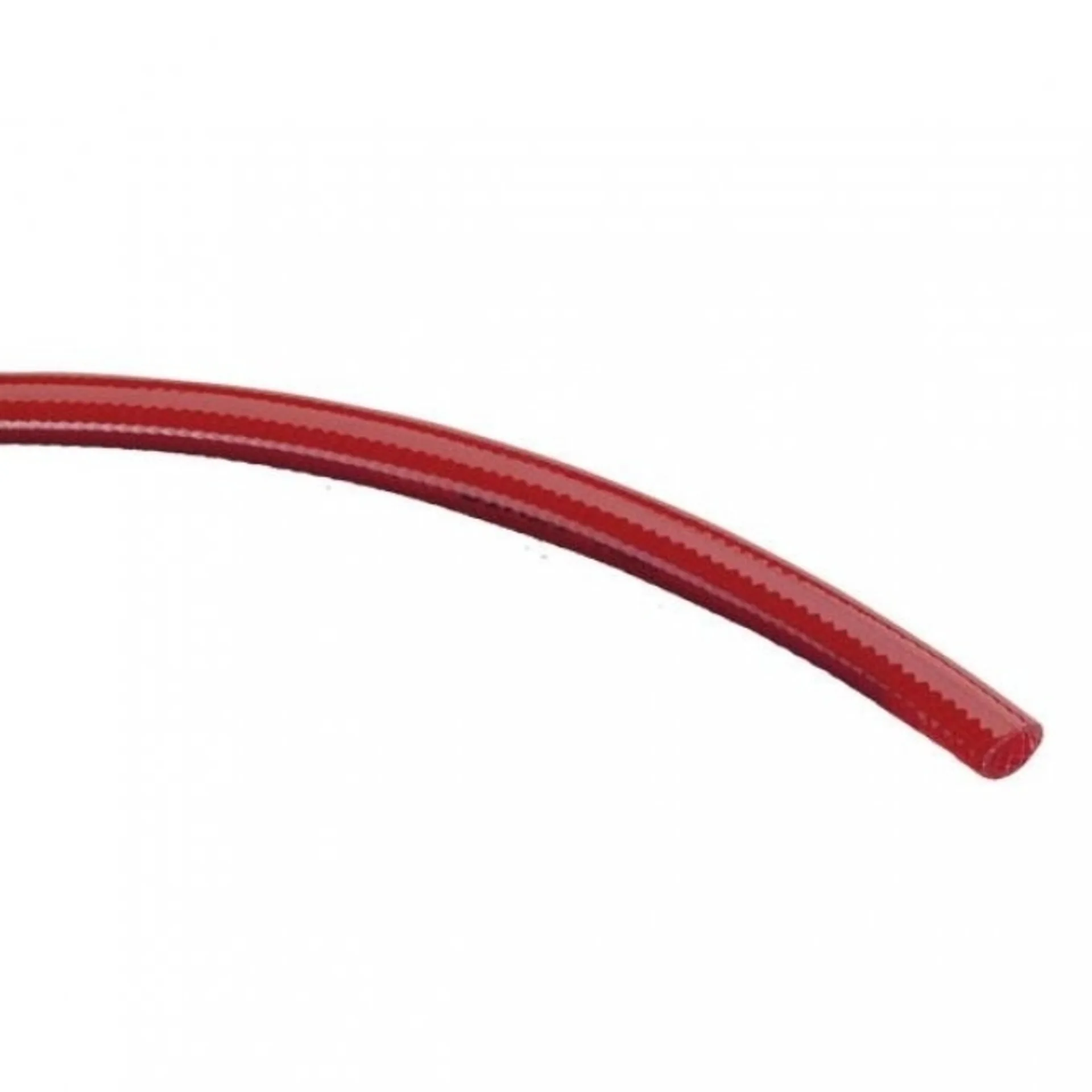 Lilie Tuyau de pression d'eau chaude Procamp Rouge Meterware