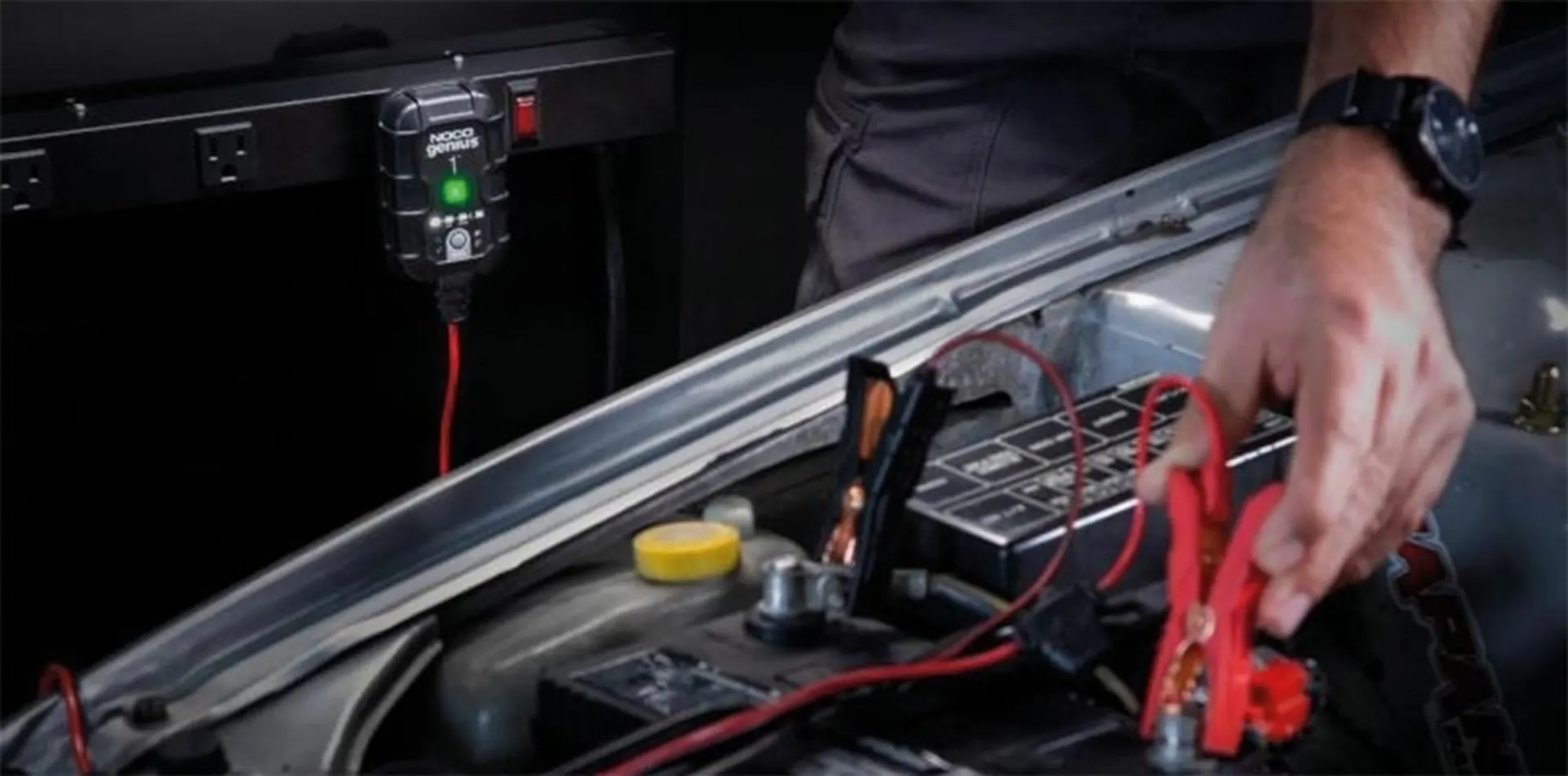 NOCO - Batterieladegerät 6/12 V 1 A