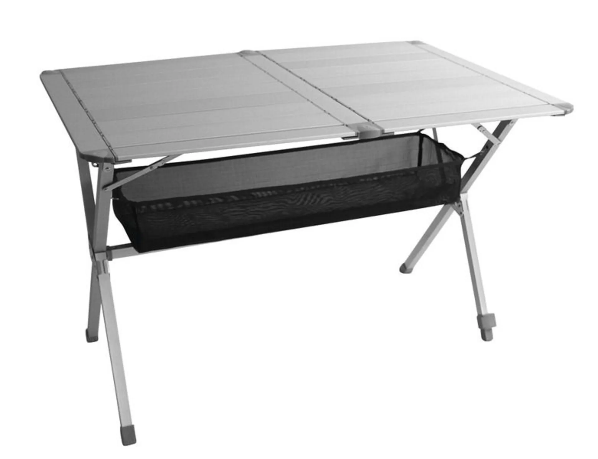 Table roulante Camp4 Titan II en aluminium - Table de camping pour 4 personnes