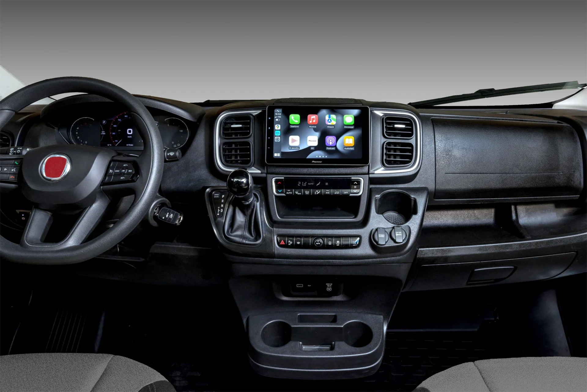 Pioneer Ducato 8 SPH-EVO950DAB-C - für Ducato 8 Bj. 08/2021 - aktuell