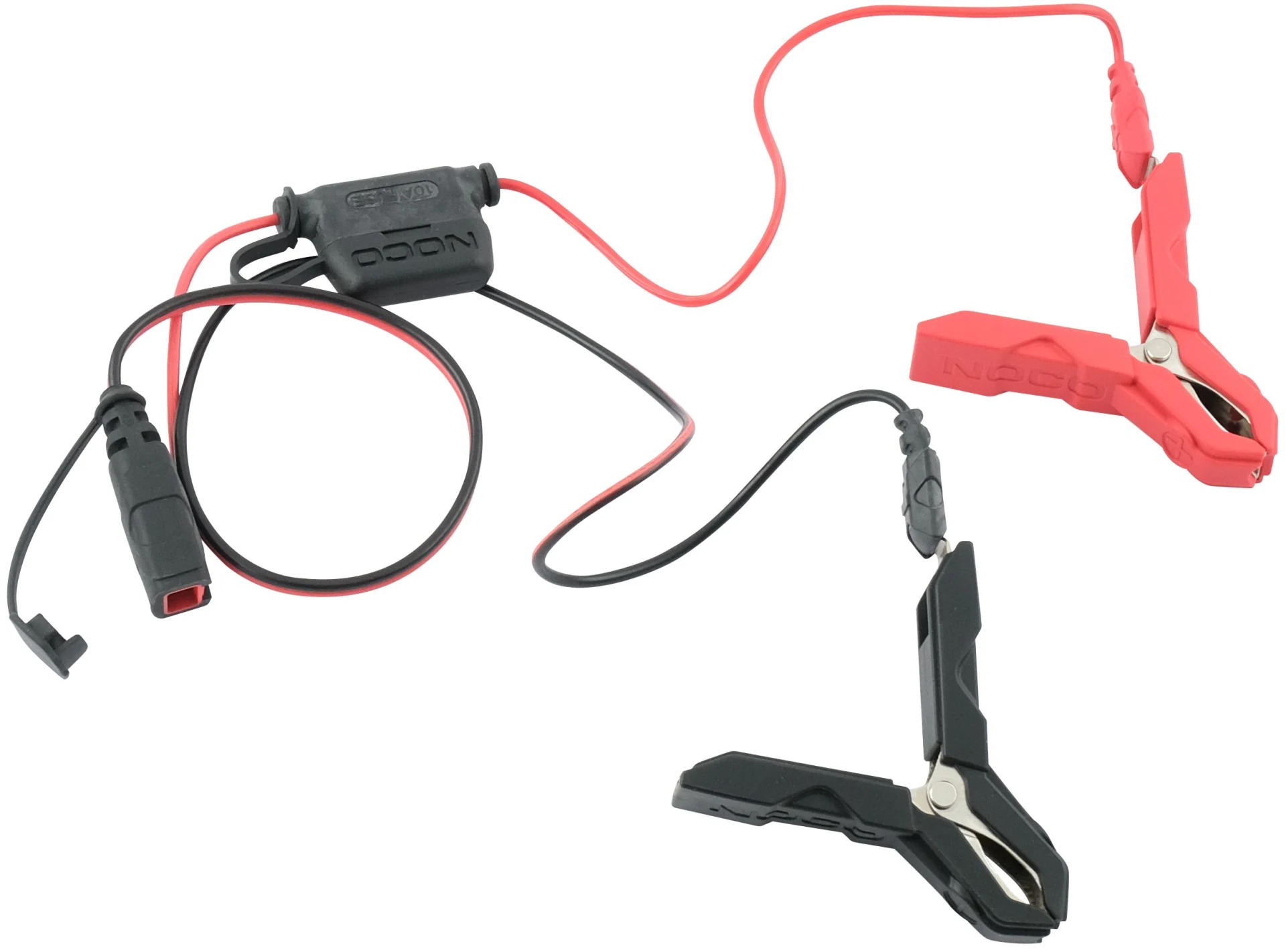 NOCO - Batterieklemmen mit Kabel und 10 A Sicherung integriert