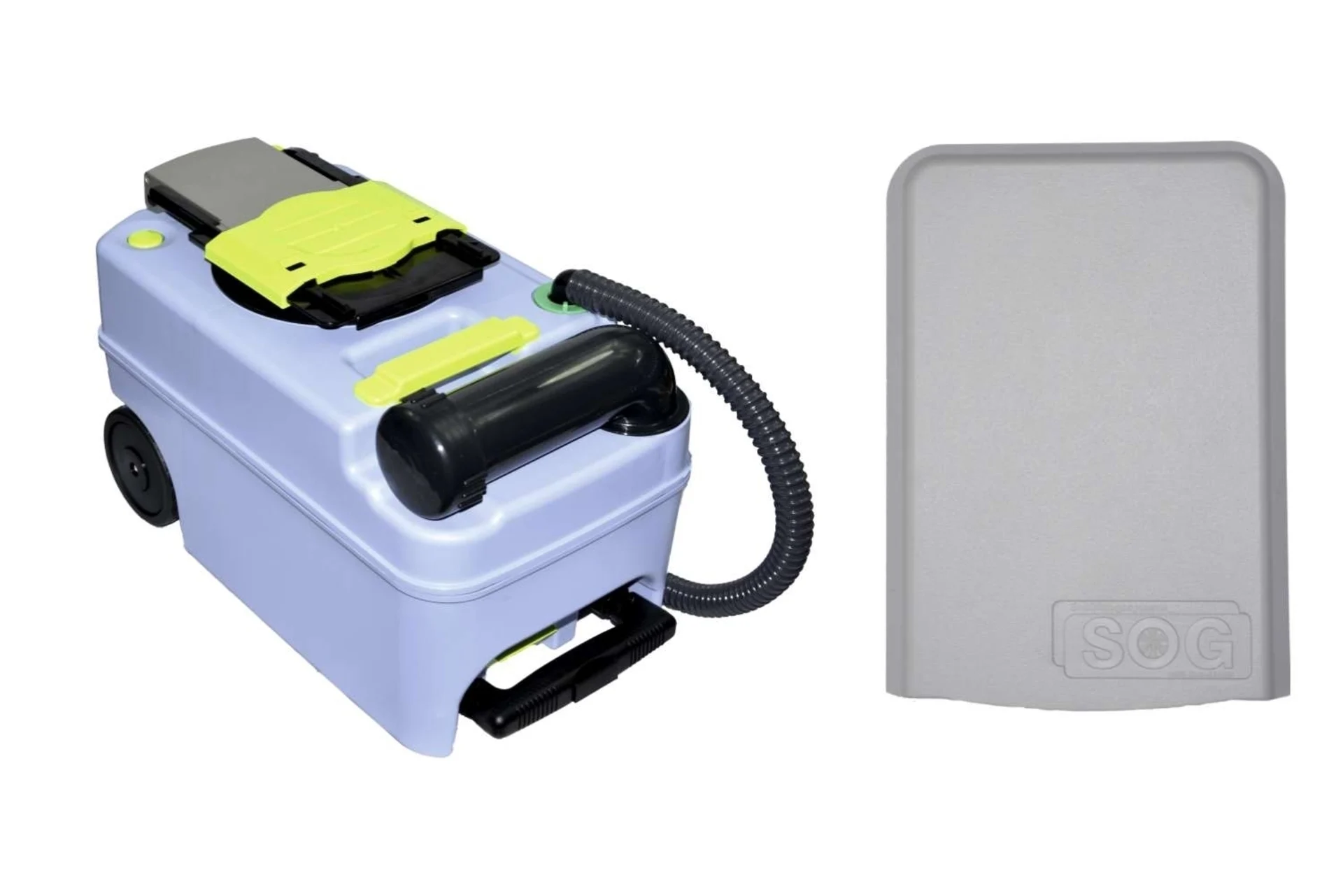 SOG Typ 3000A (CT3000/CT4000) Toilettenentlüftung Türvariante hellgrau