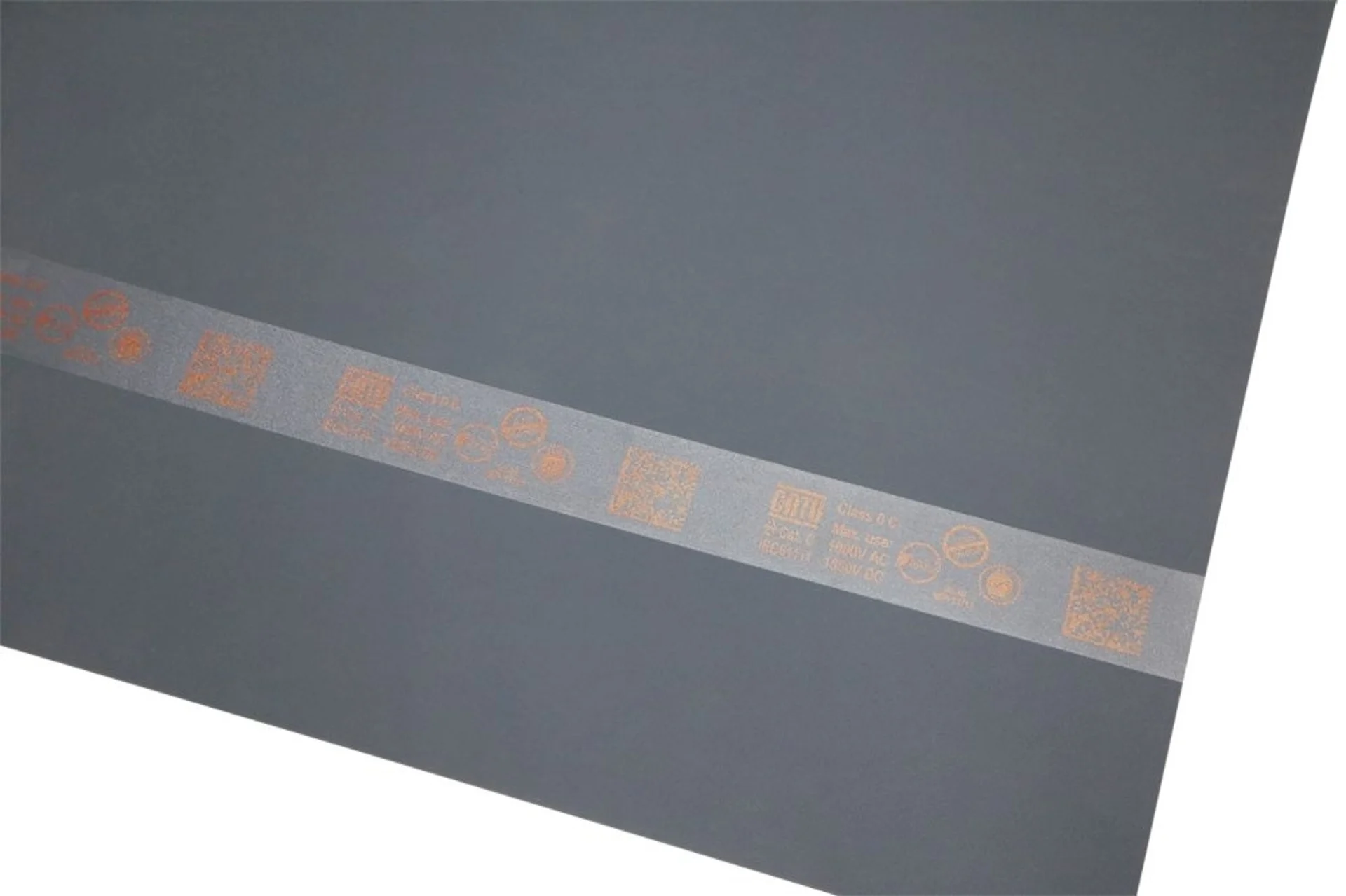 Tapis de sol isolant classe 0, surface antidérapante