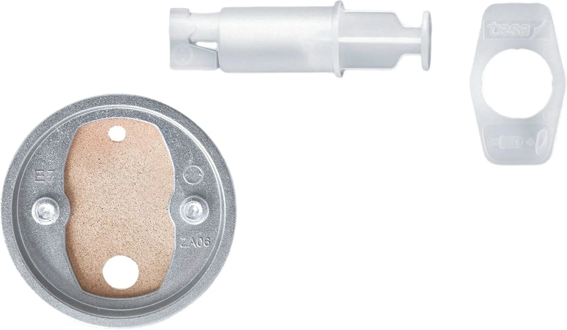 Tesa BK20-1 Befestigungskit mit Zamakring Adapter