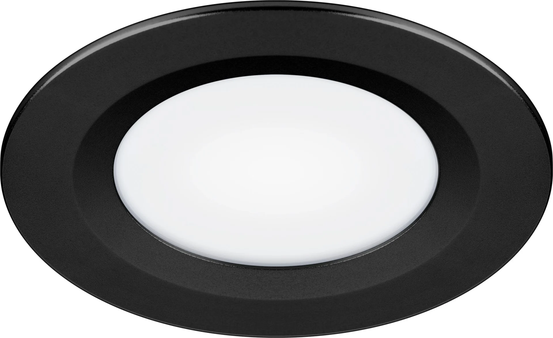 Wentronic WTS-LED TDL-5024 LED Einbauleuchte schwarz Wentronic WTS-LED TDL-5024 LED Einbauleuchte schwarz
