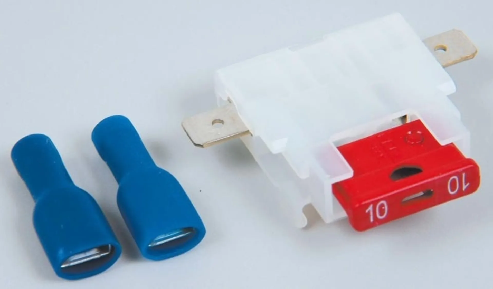 Einfacher Sicherungshalter mit 10 A