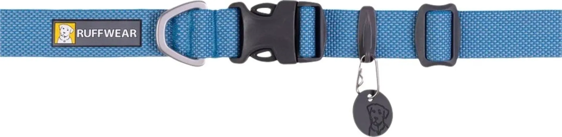 Ruffwear Hi & Light Collar collier léger 28-36 cm blue dusk