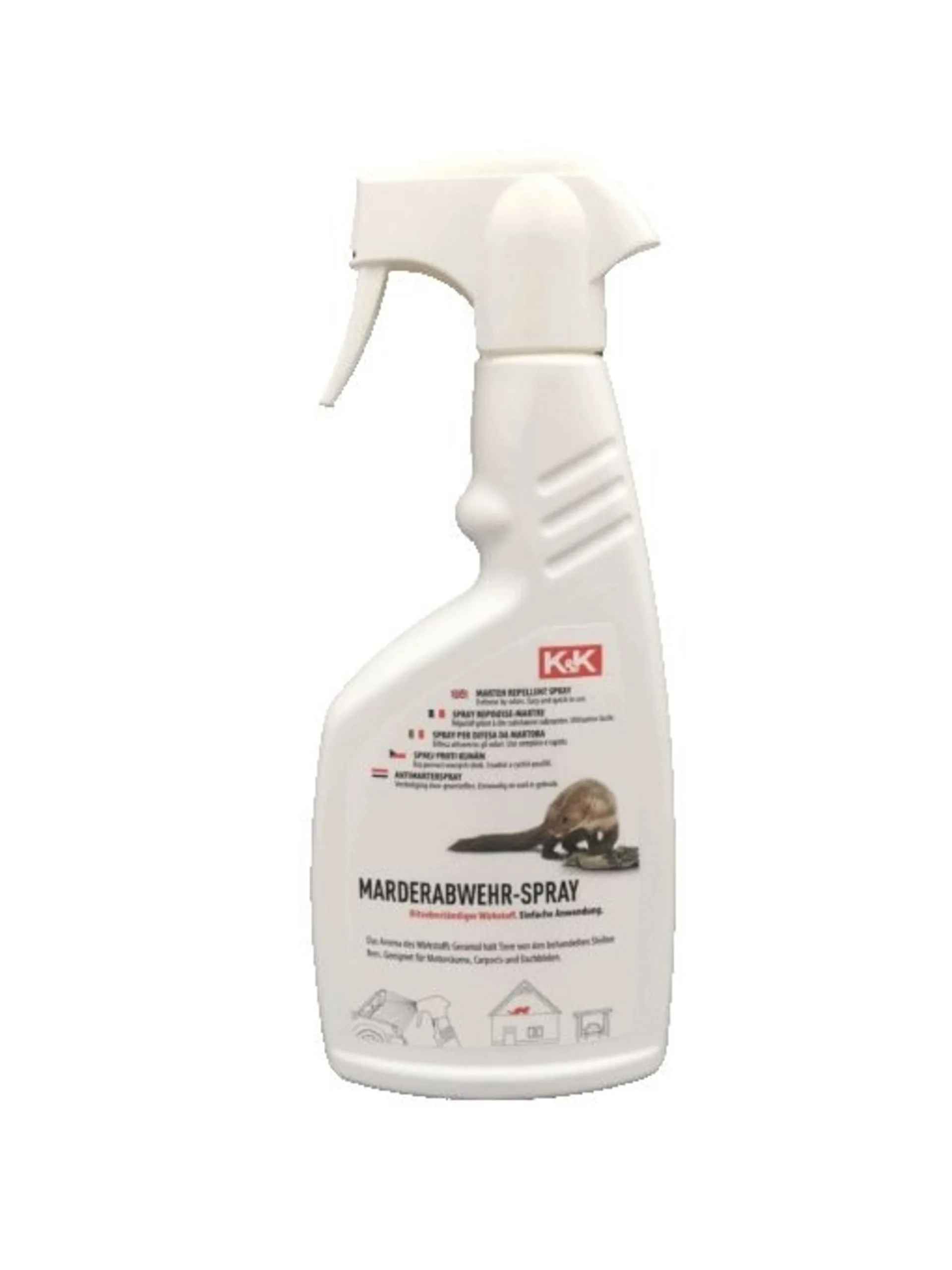 K&K nettoyant pour marques odorantes 500 ml