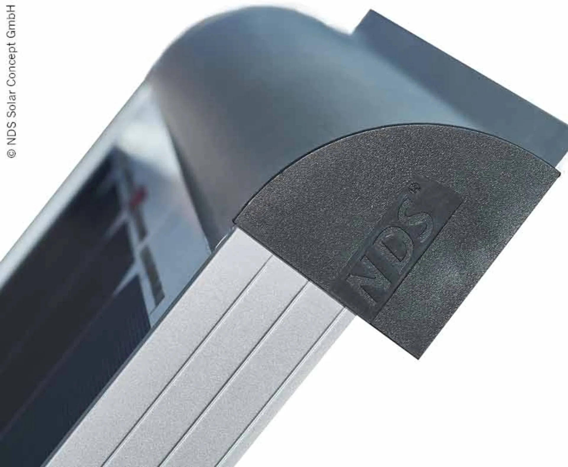 Solarpanel 12V/100Wp 1345 x 541 x 60mm von NDS - Solar Concept