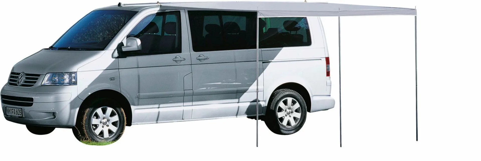 Auvent solaire Berger pour bus & caravane