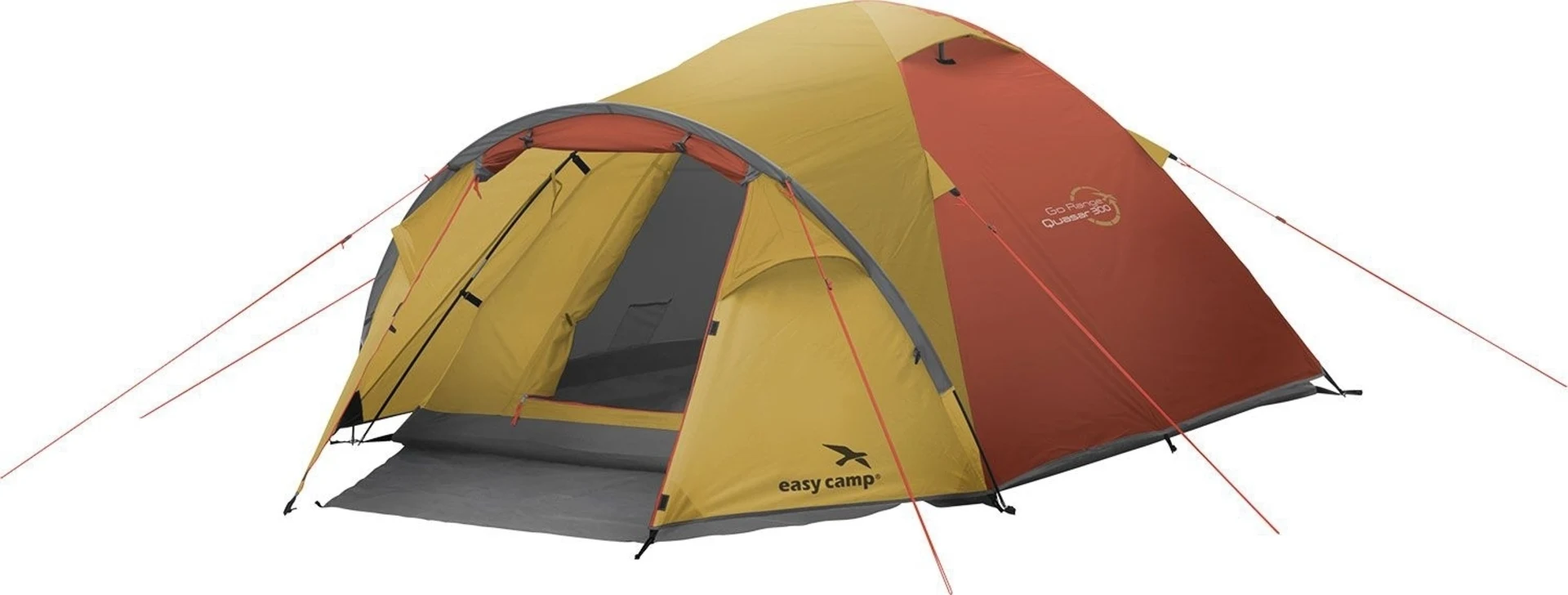 Easy Camp Quasar 300 Gold Red Kuppelzelt