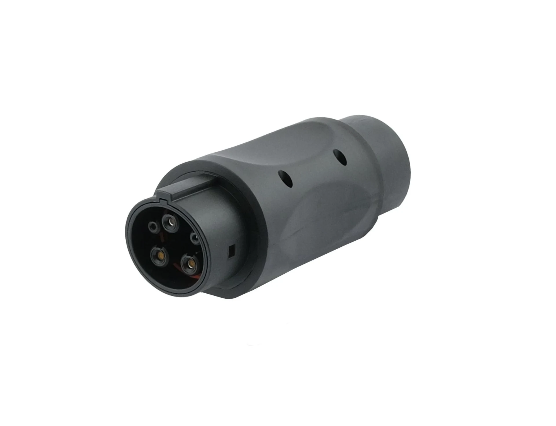 Adaptateur de câble de recharge court type 2 -> type 1, 7.4 kW, 32 A / 250 V