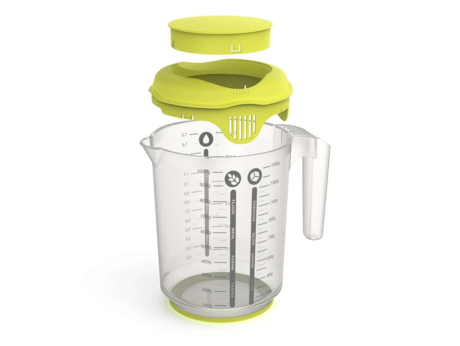 Rotho fresh Mixbecher 1,5 Liter grün