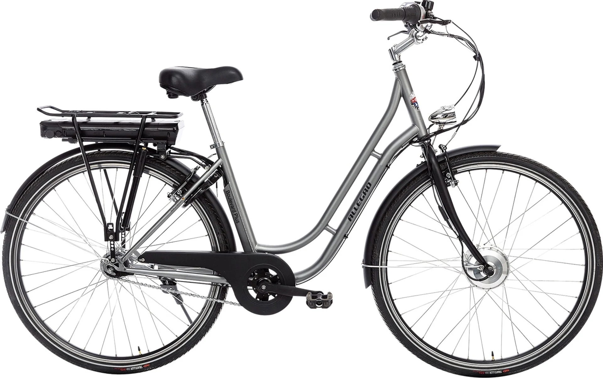 Allegro Boulevard Plus 03 E-Bike 28 " silber Allegro Boulevard Plus 03 E-Bike 28 " silber