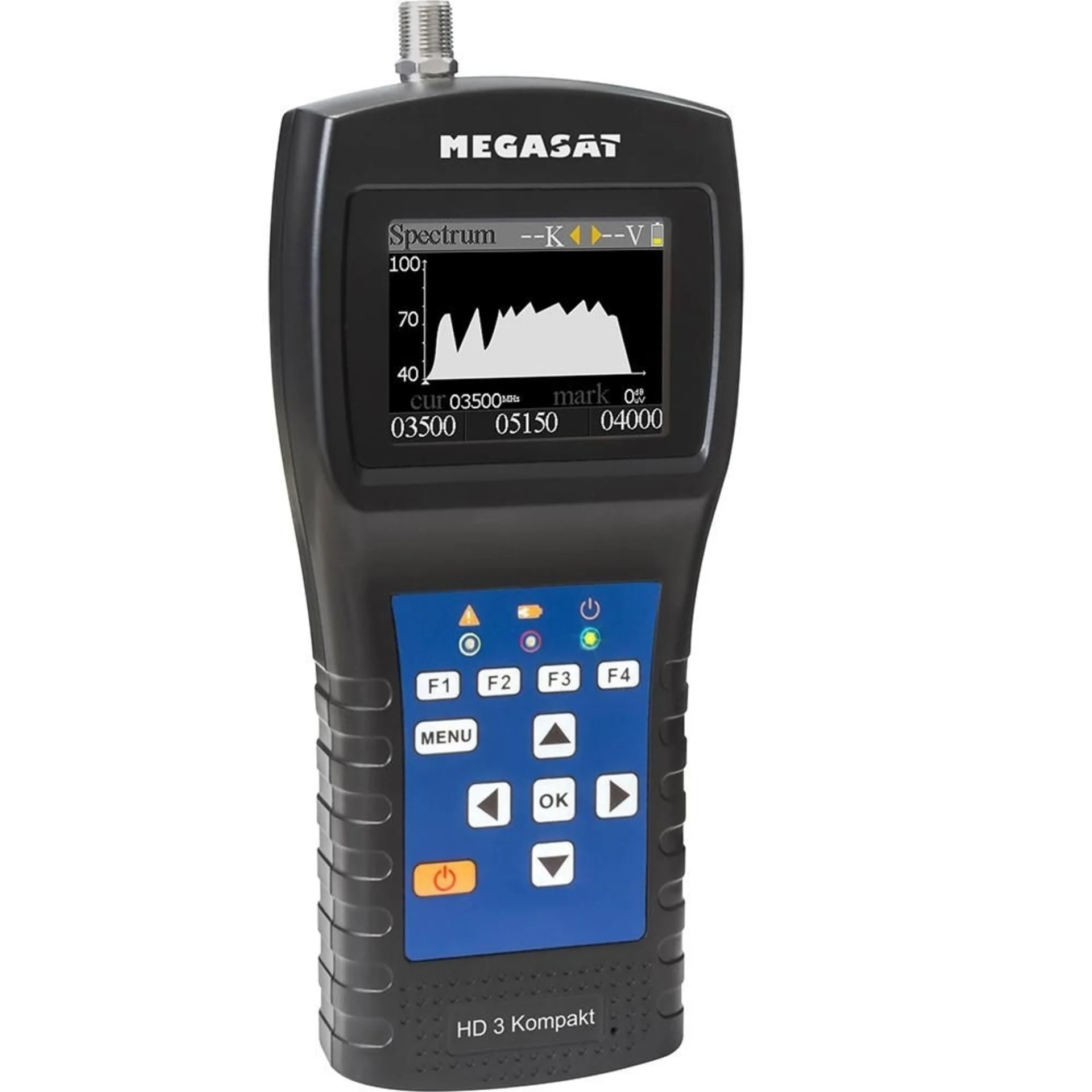 Mesureur de satellite Megasat Digital HD 3 compact