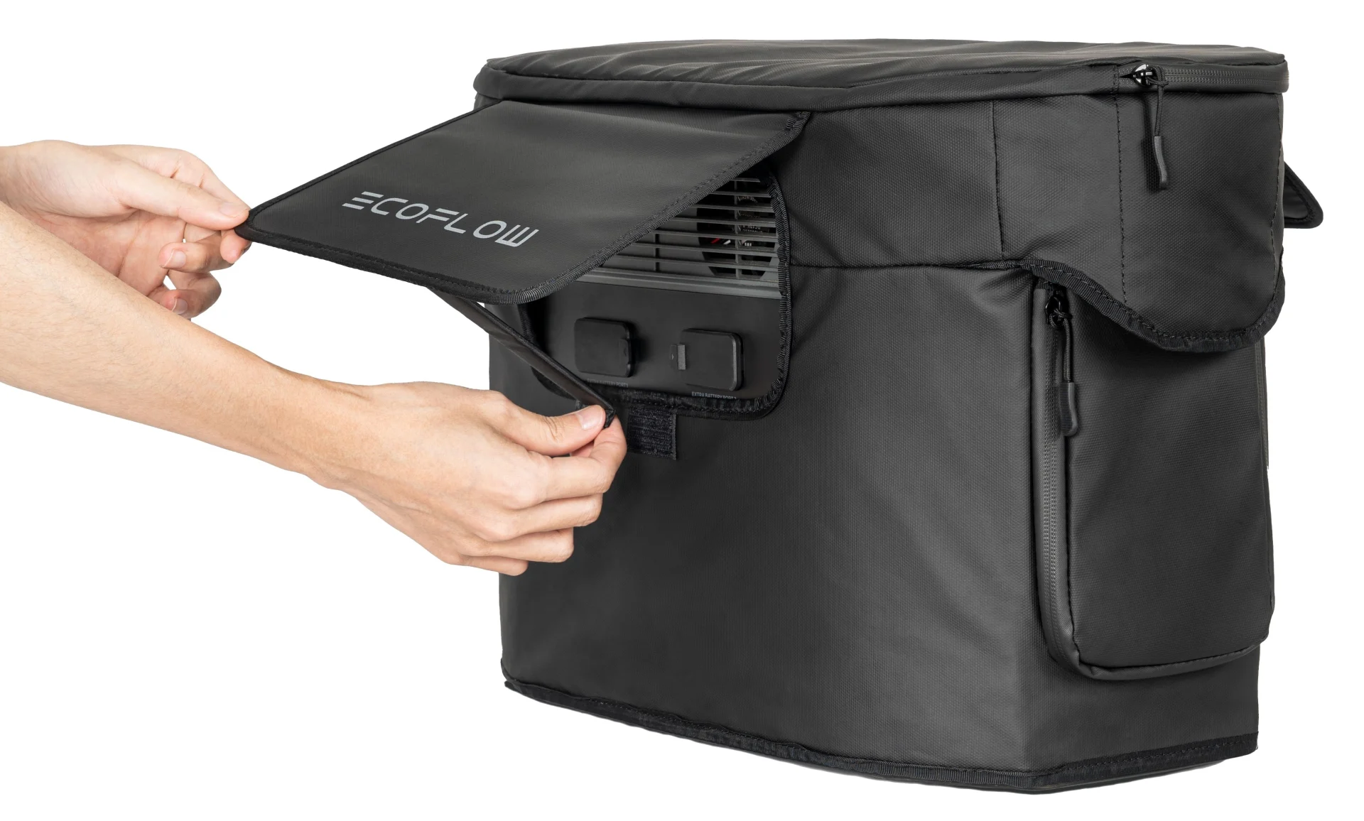 EcoFlow sac pour station d'alimentation Delta Max noir