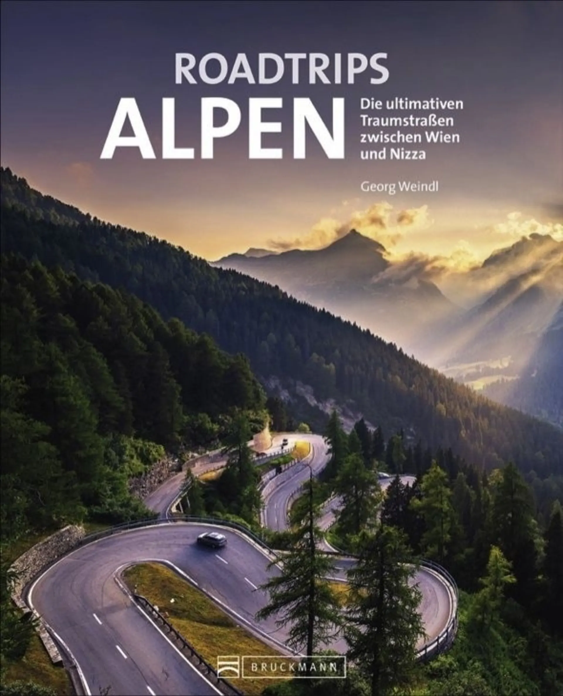 Bruckmann Roadtrips Alpen Buch Bruckmann Roadtrips Alpen Buch