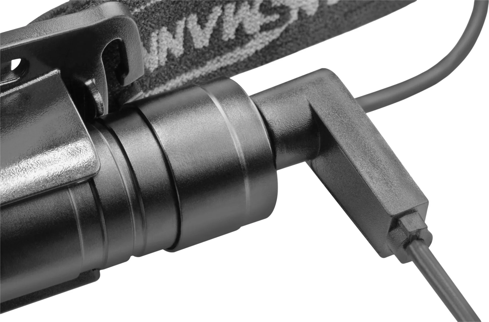 Ansmann Stirnlampe HD500R 10W fokussierbar 550 Lumen